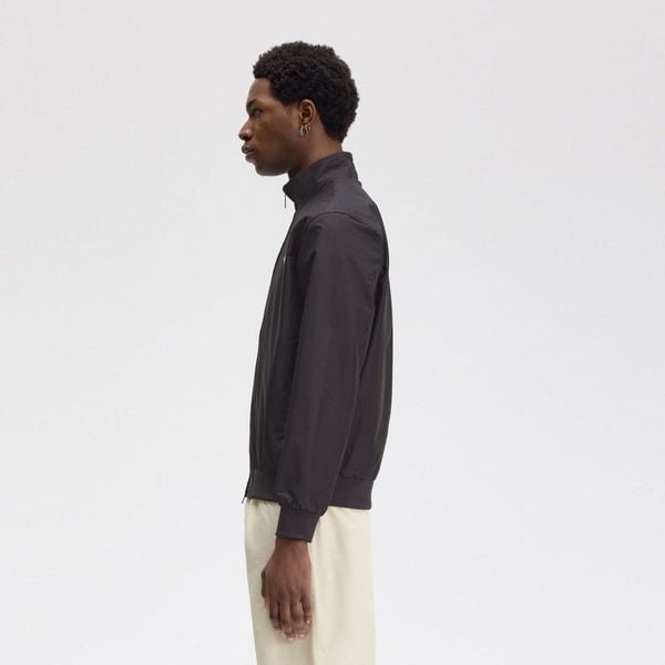  Fred Perry Brentham Jacket - Black 