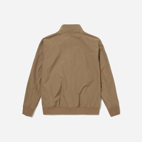  Lacoste Water-Repellent Light Twill Jacket - Beige 