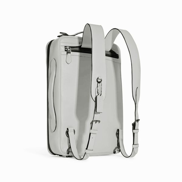  Coach Graham Convertible Backpack - White 