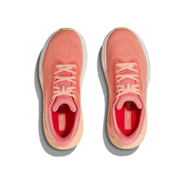  Hoka Arahi 7 Wide - Papaya / Coral 