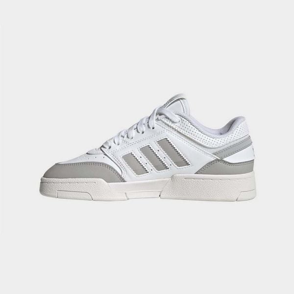  adidas Drop Step Low - White / Grey 