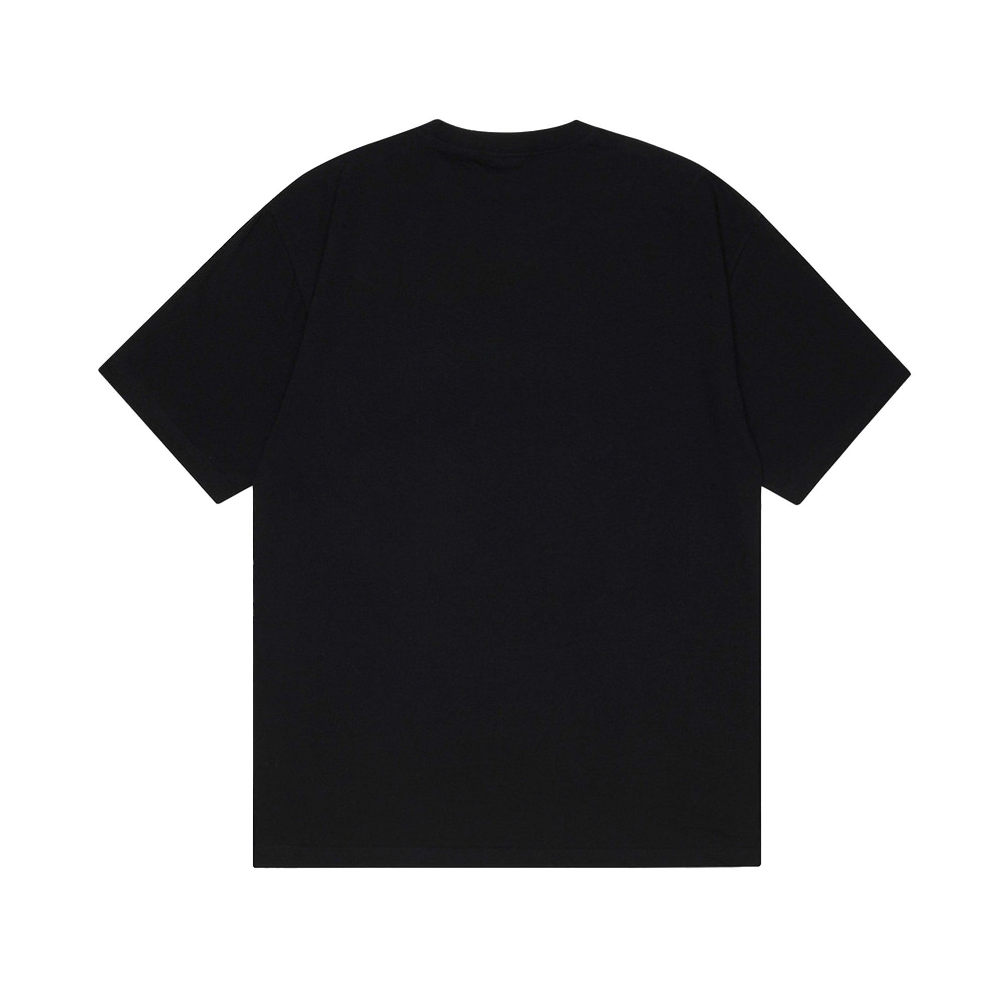  Orange Wave Tee - Black 