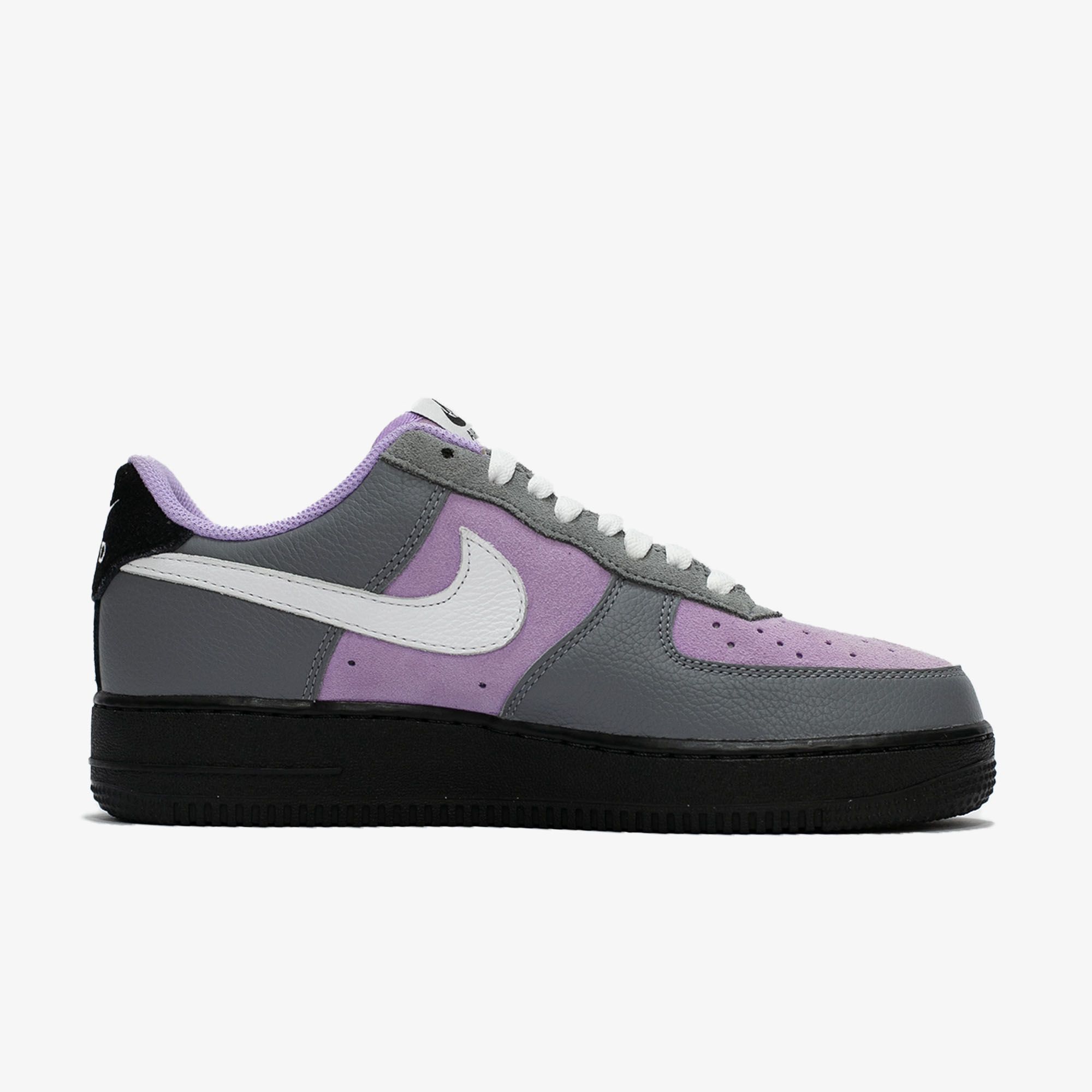  Nike Air Force 1 Low By You - Grey / Pink 