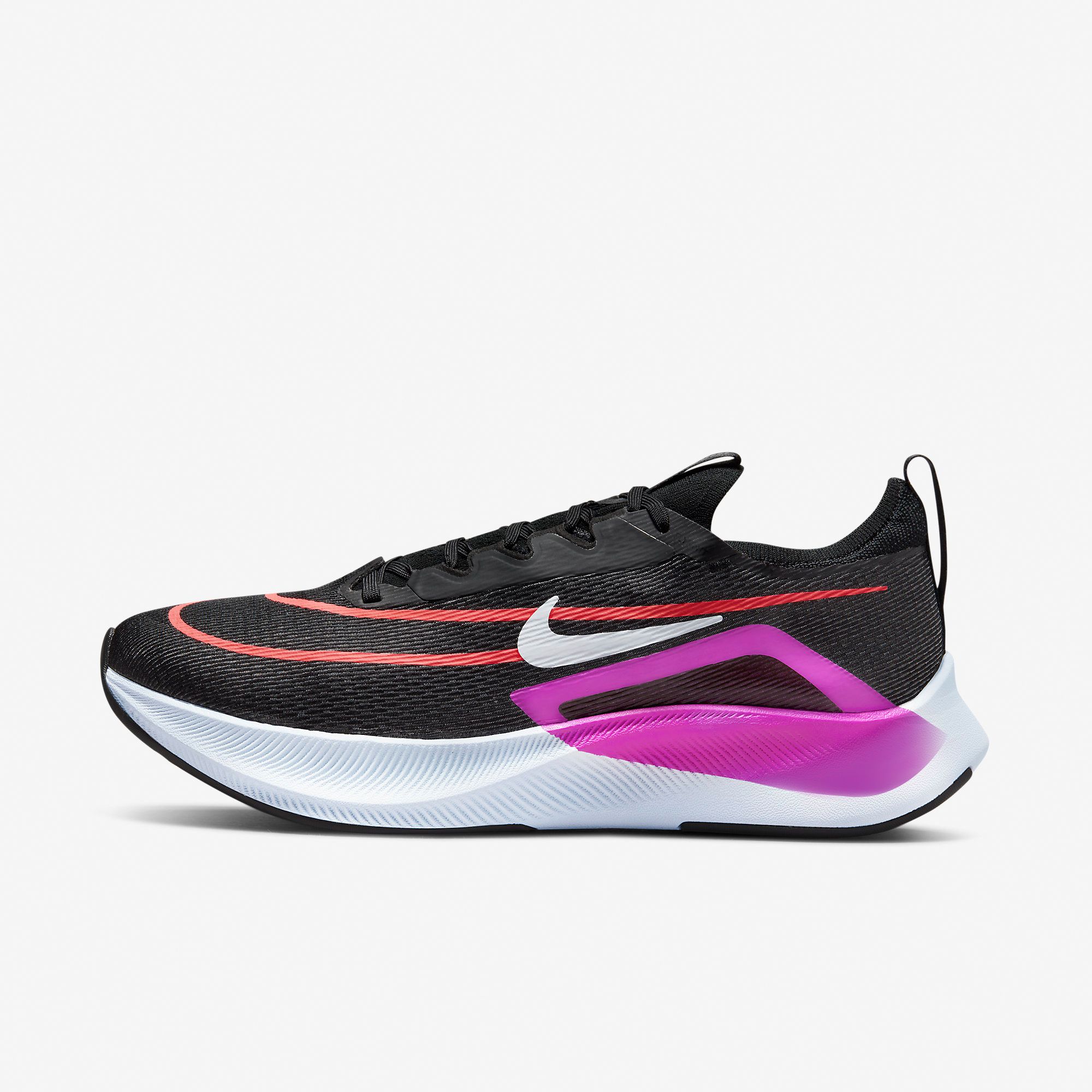 Nike Zoom Fly 4 - Black/Hyper Violet – Online Sneaker Store