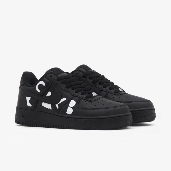  COMME des GARÇONS BLACK x Nike Air Force 1 Low 