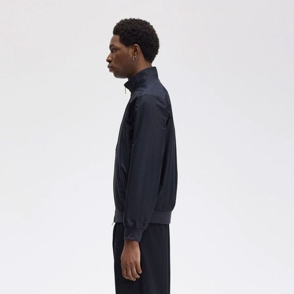  Fred Perry Brentham Jacket - Navy 