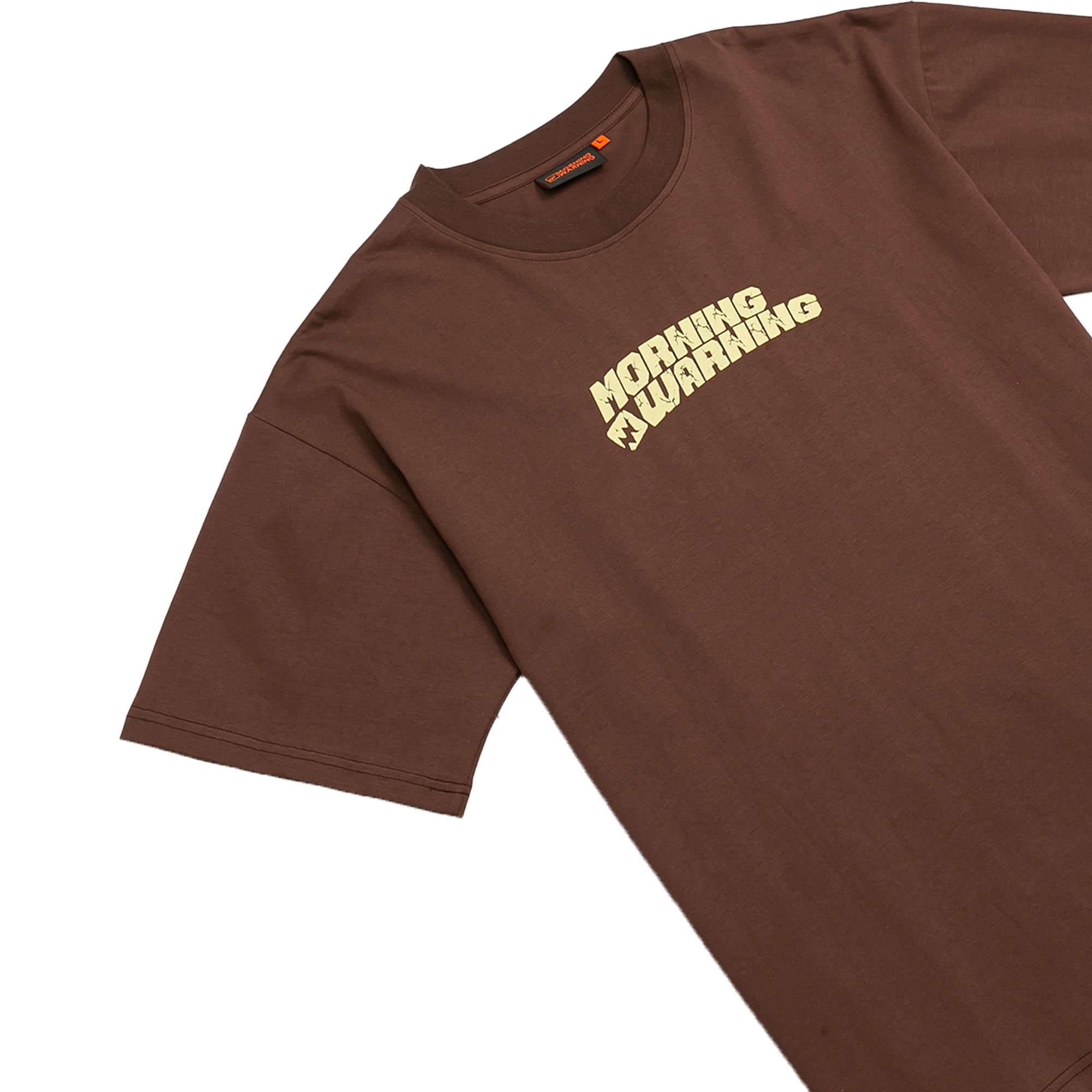  T-Rex Tee - Brown 