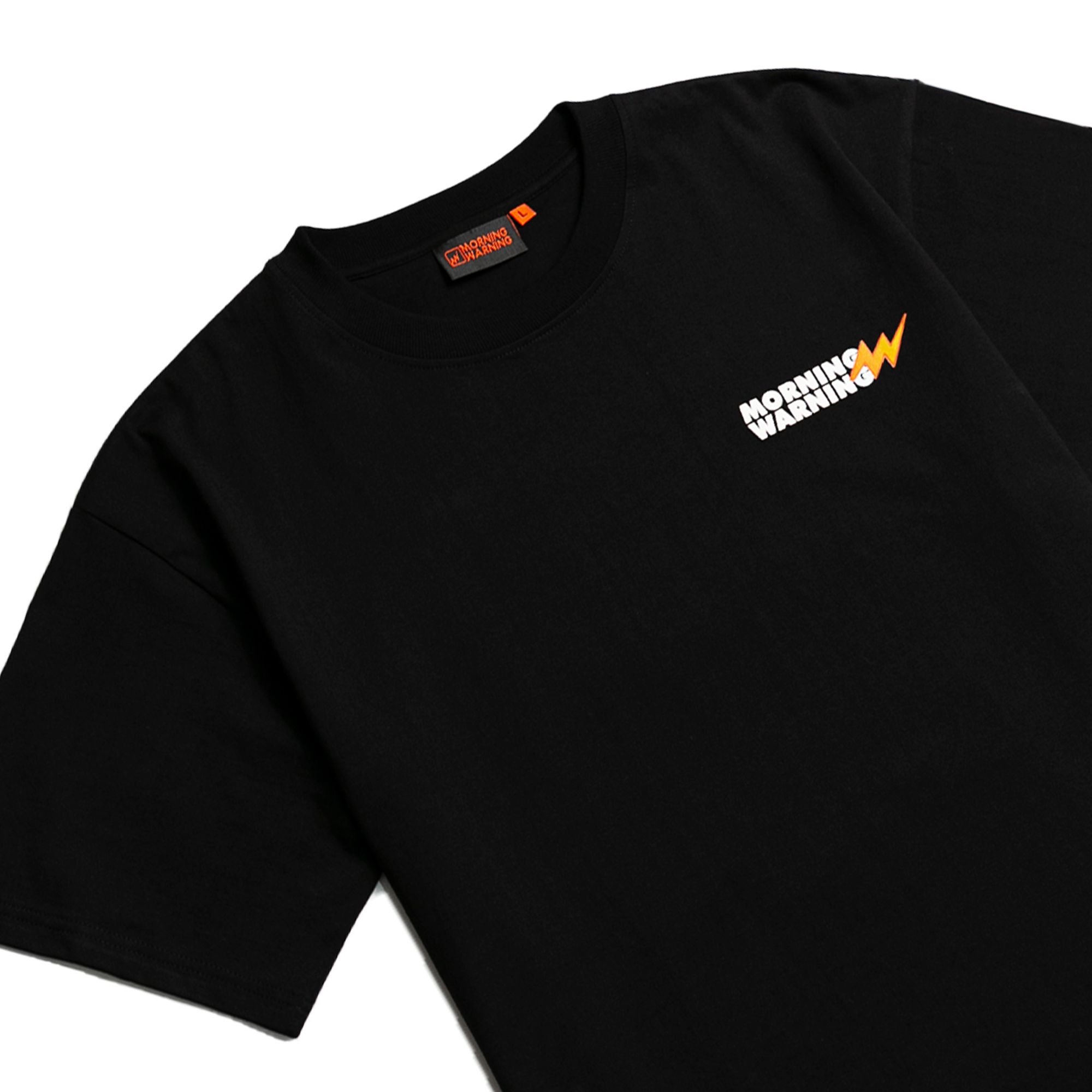  Thunder Tee - Black 