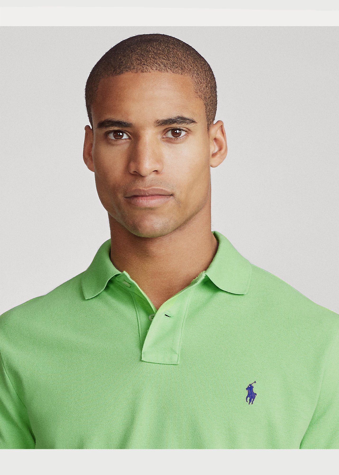 Ralph Lauren The Iconic Mesh Polo Shirt - Kiwi Lime (Slim) – Online Sneaker  Store