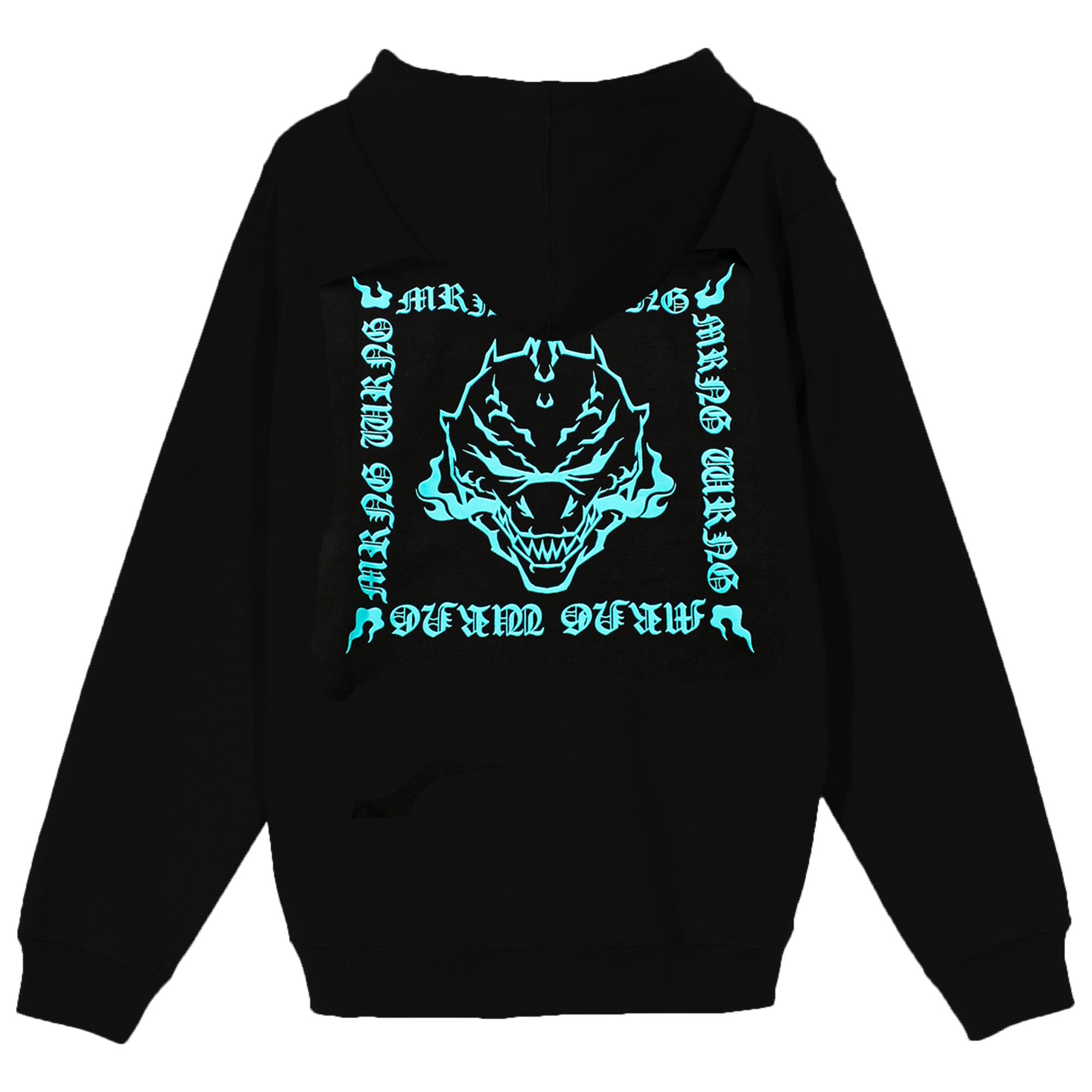  Hoodie GODZILLA - Black 