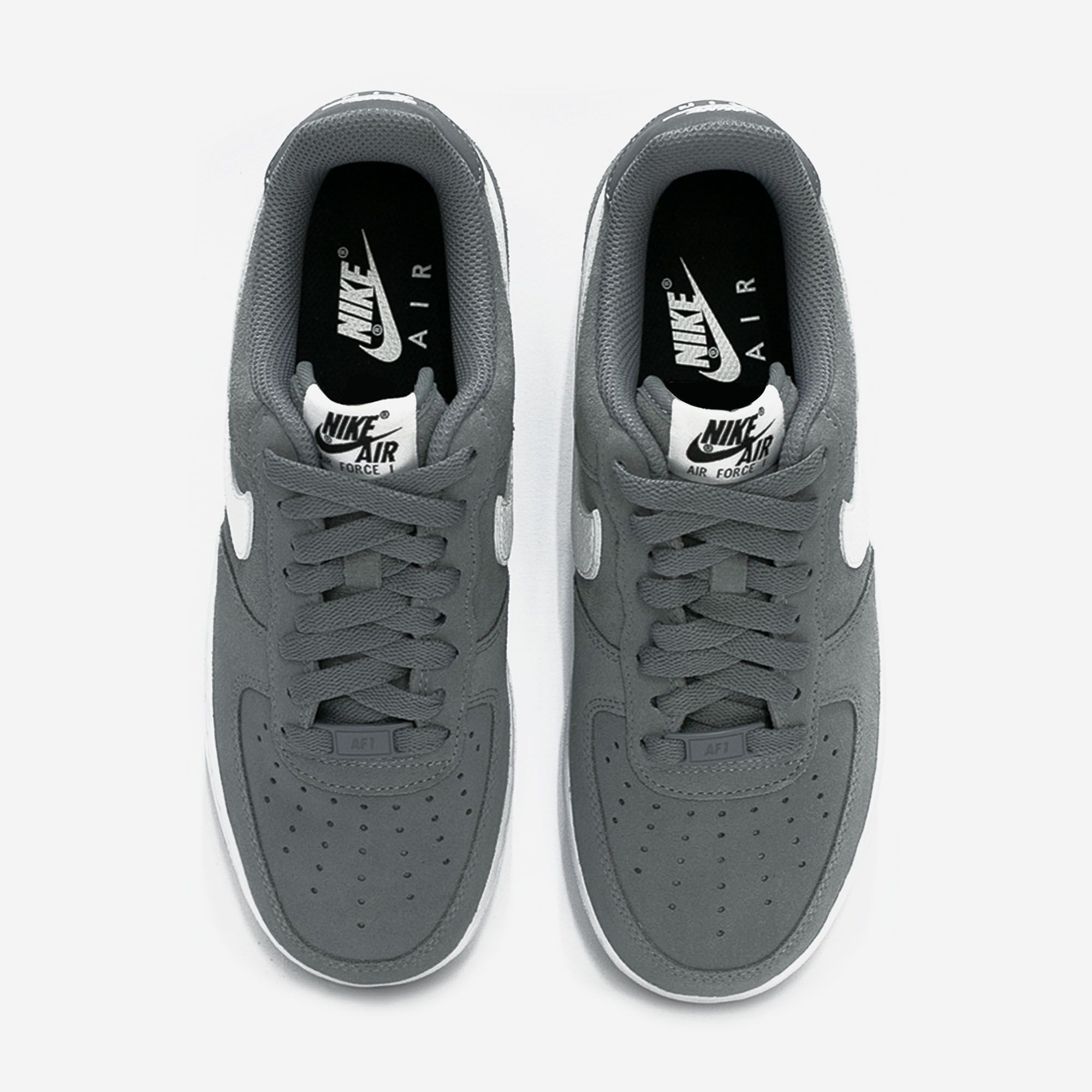  Nike Air Force 1 Low By You - Grey Suede 