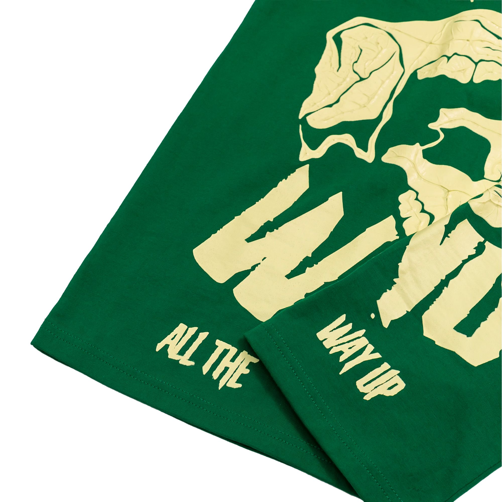  Fossil Tee - Green 
