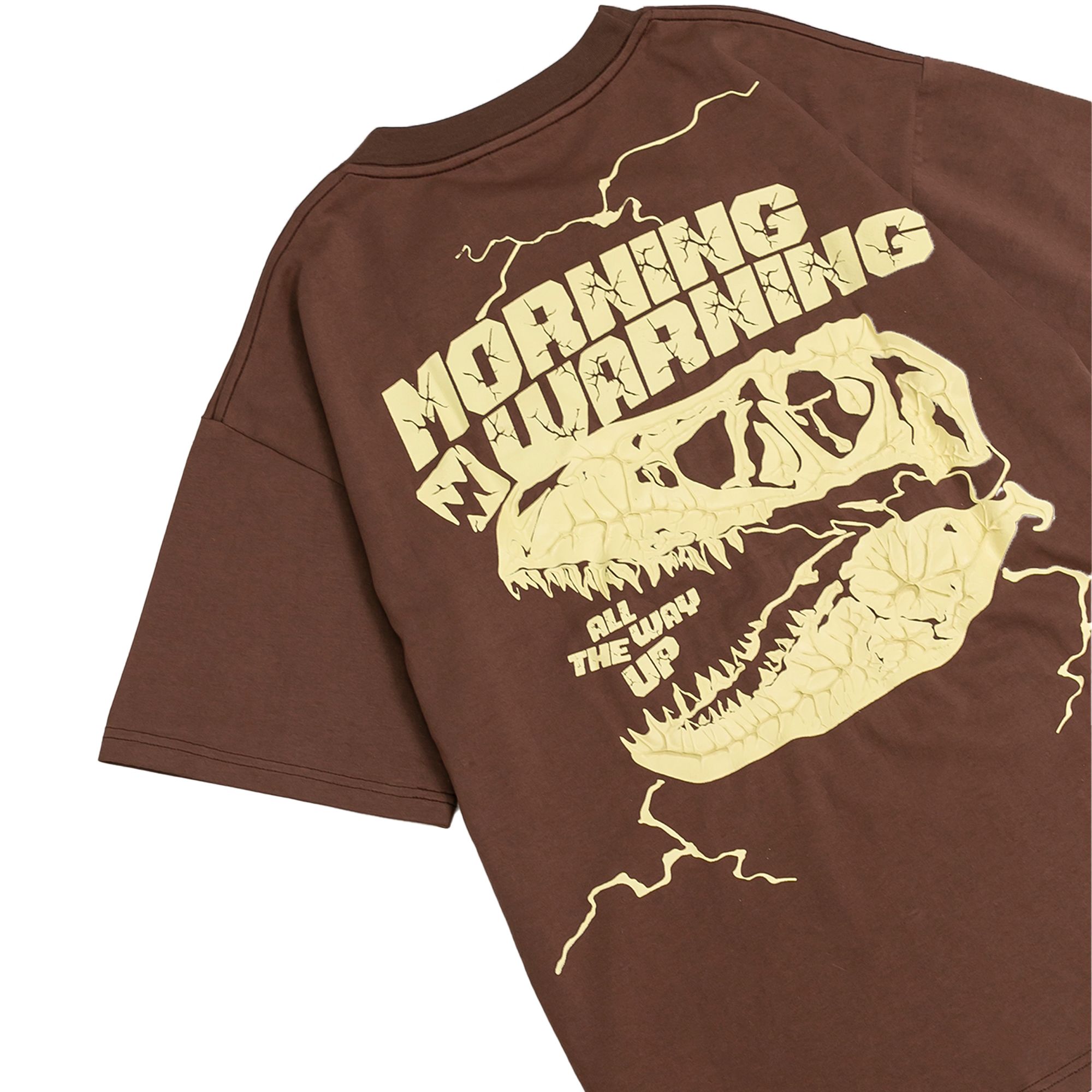  T-Rex Tee - Brown 