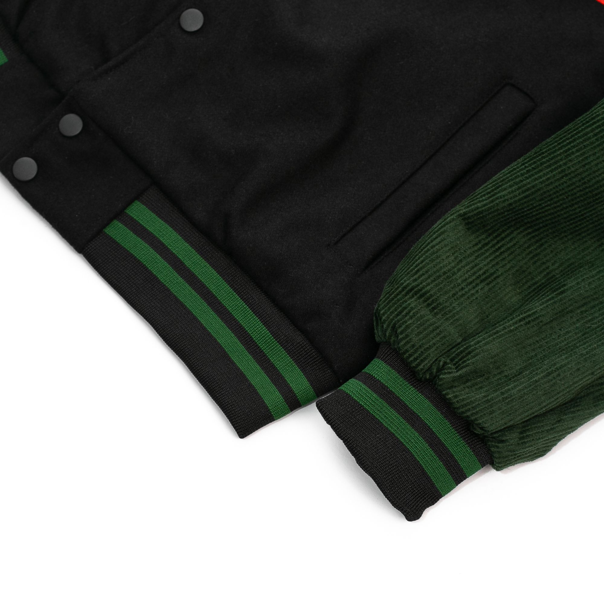 No Tomorrow Varsity Jacket 