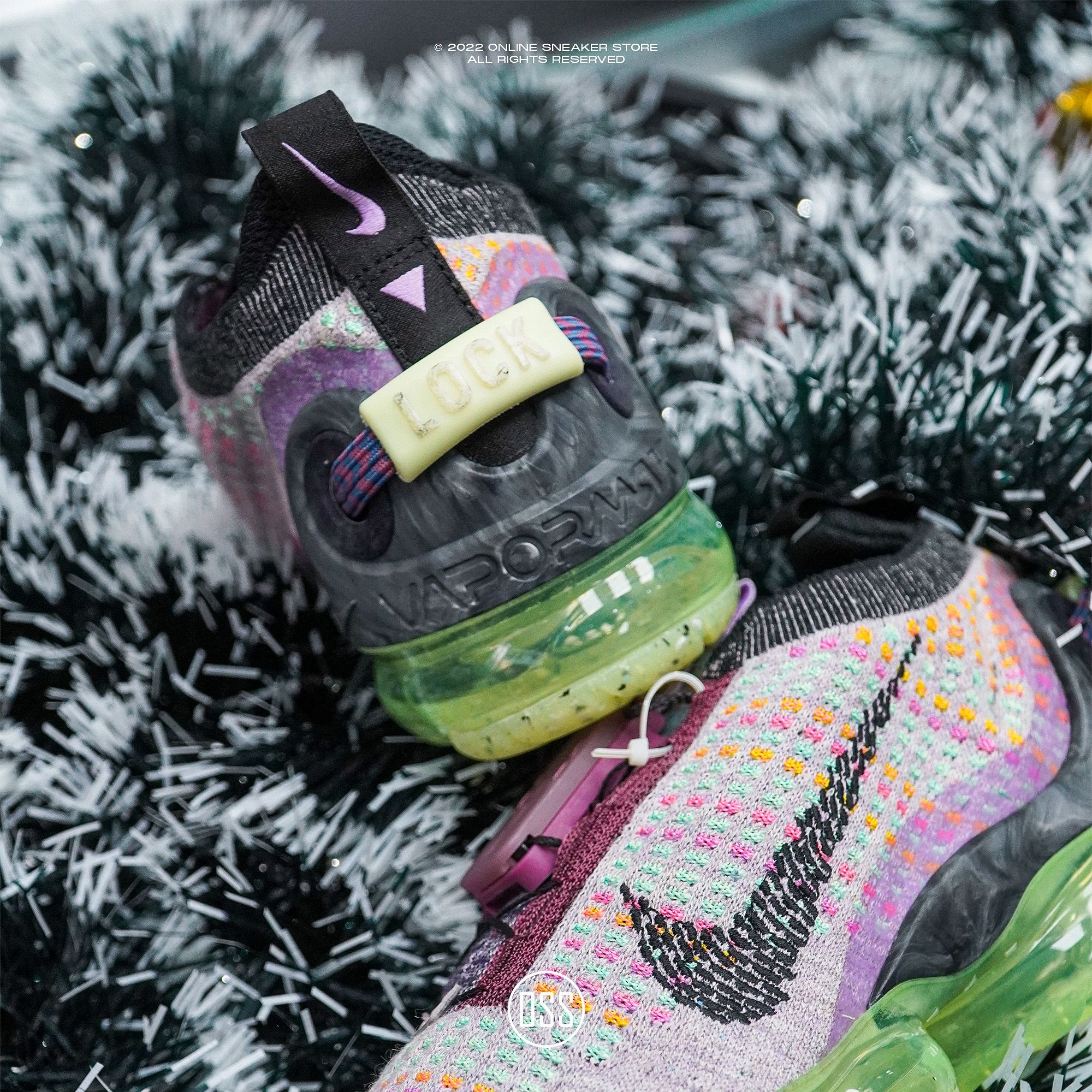  Nike Air VaporMax 2020 Flyknit - Violet Ash/Multi-Color 