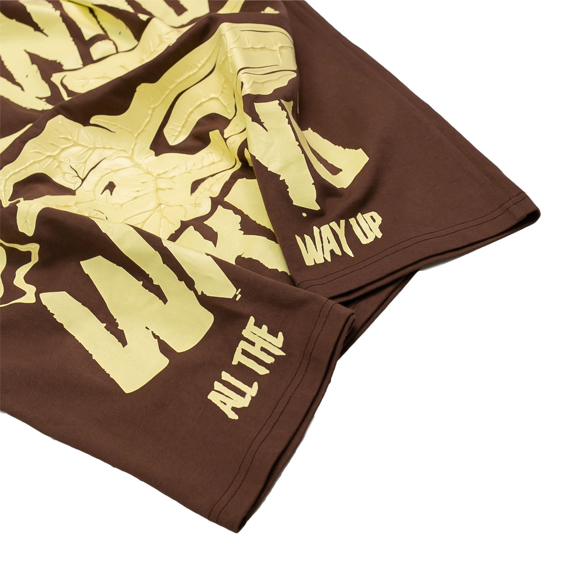  Fossil Tee - Brown 