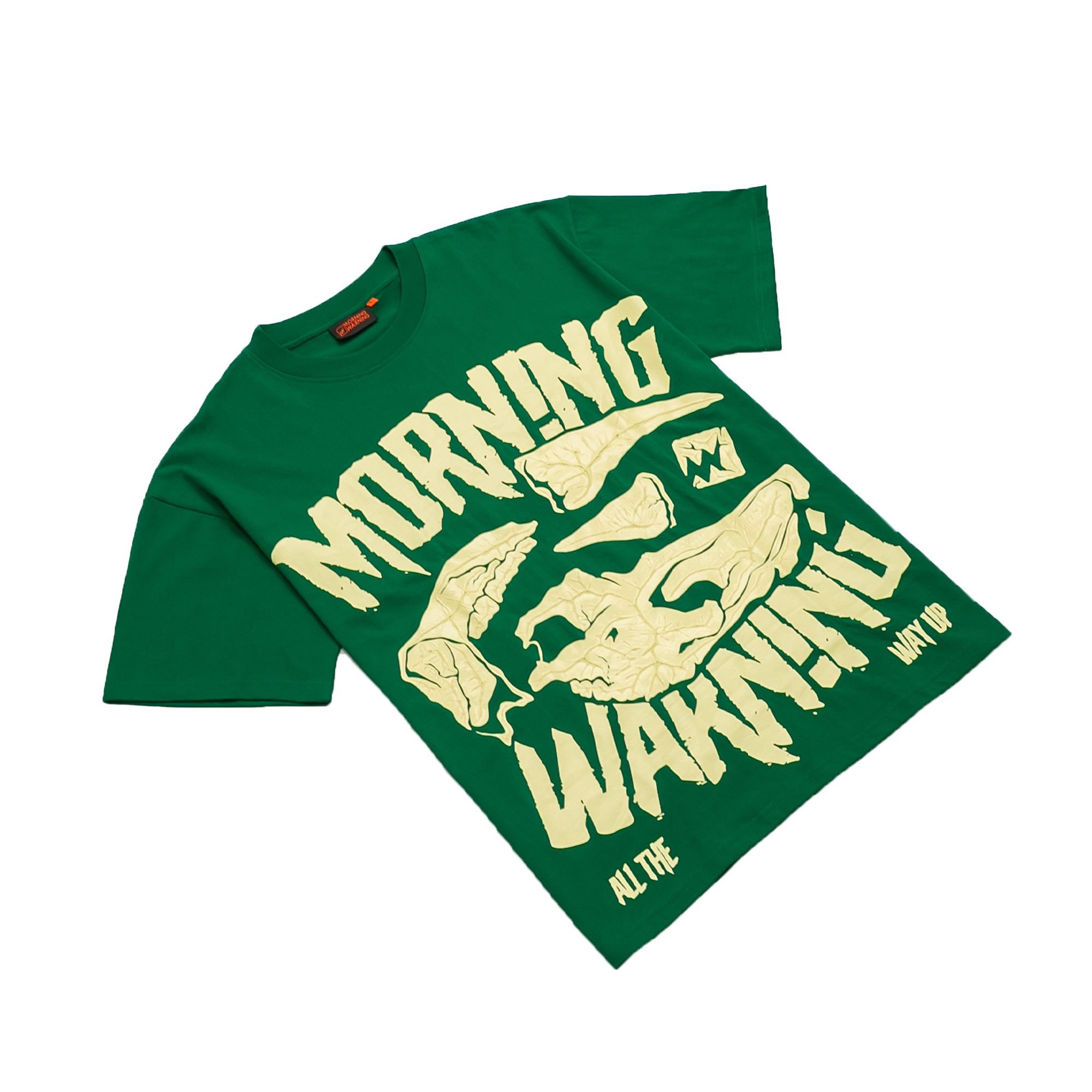  Fossil Tee - Green 