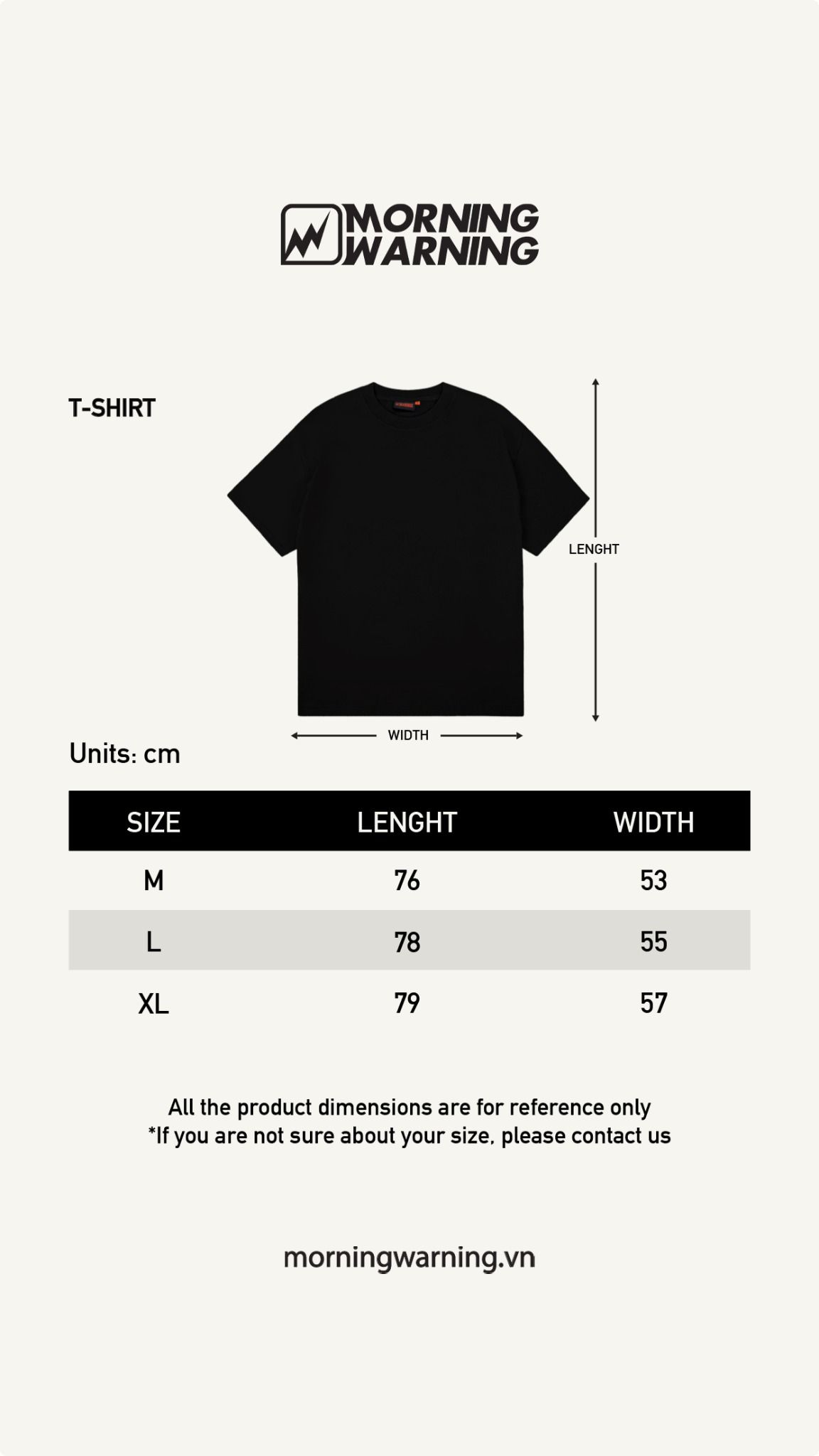  Orange Wave Tee - Black 