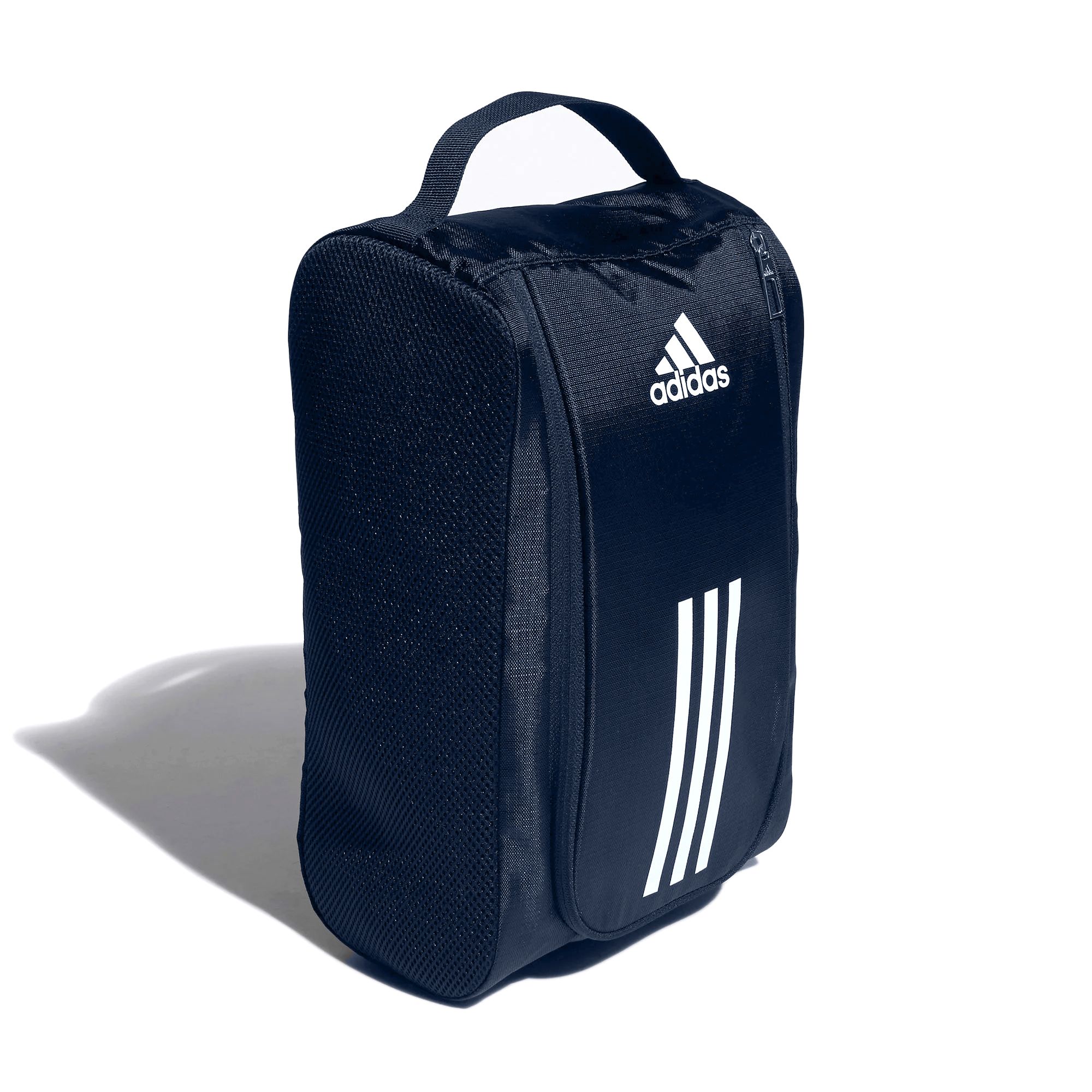  adidas Shoe Bag - Navy / White Stripes 