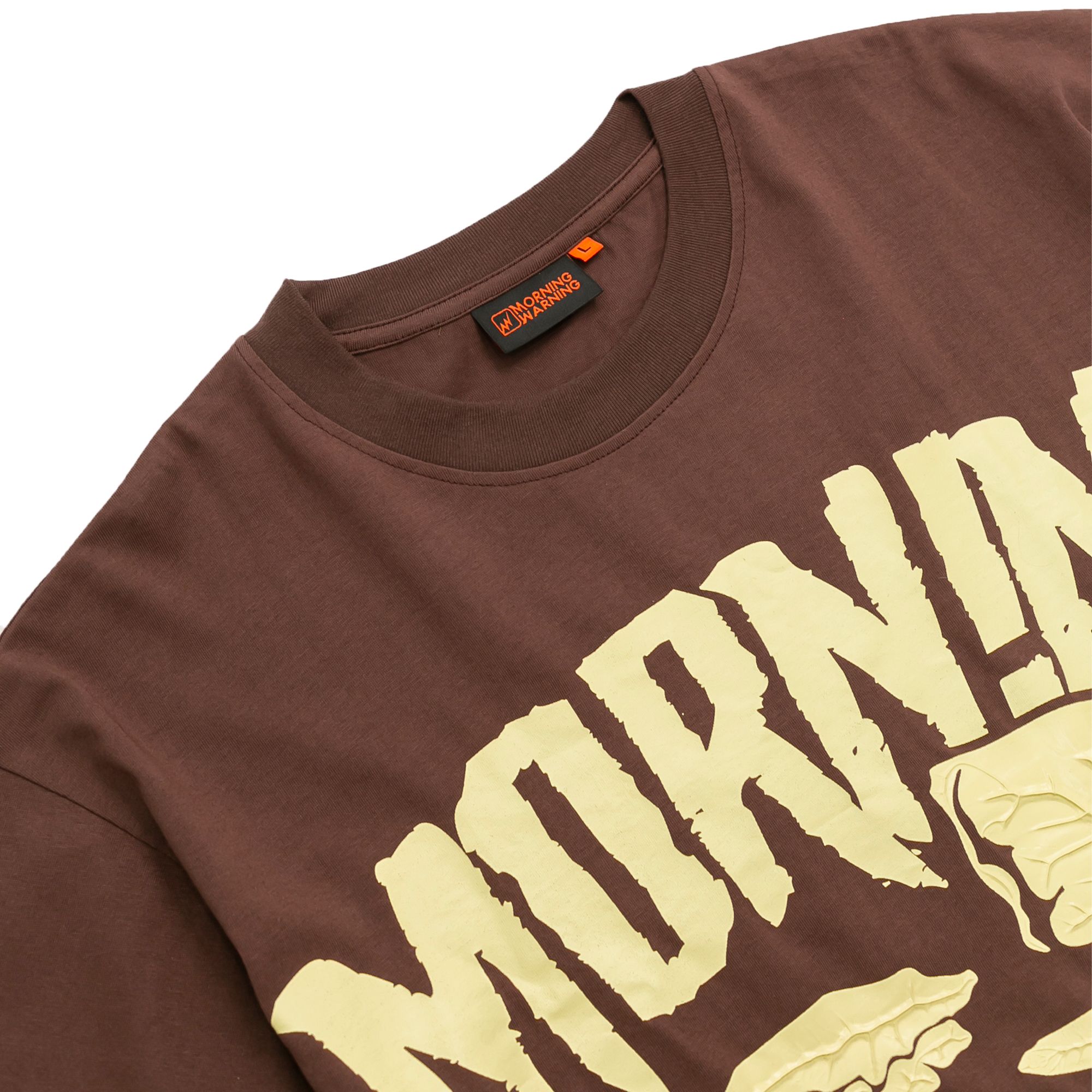  Fossil Tee - Brown 