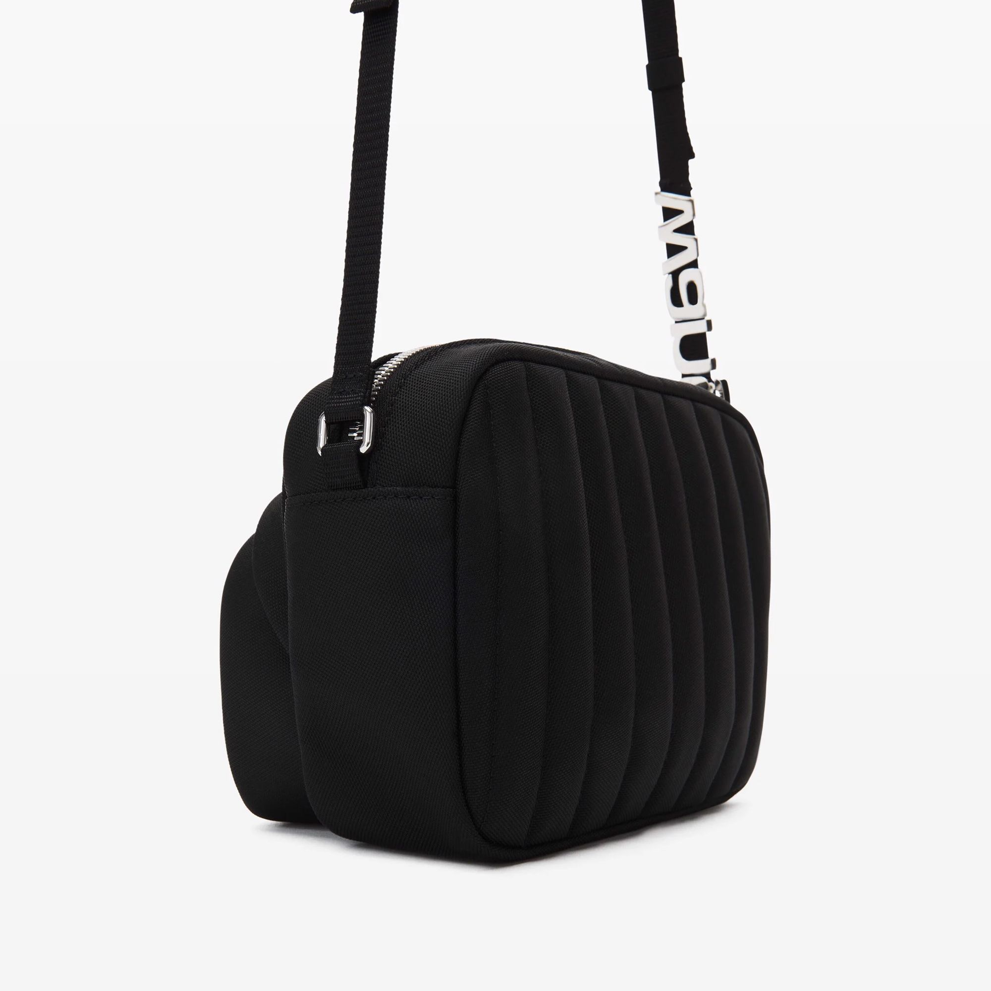  alexander wang Small Heiress Sport Messenger Bag - Black 