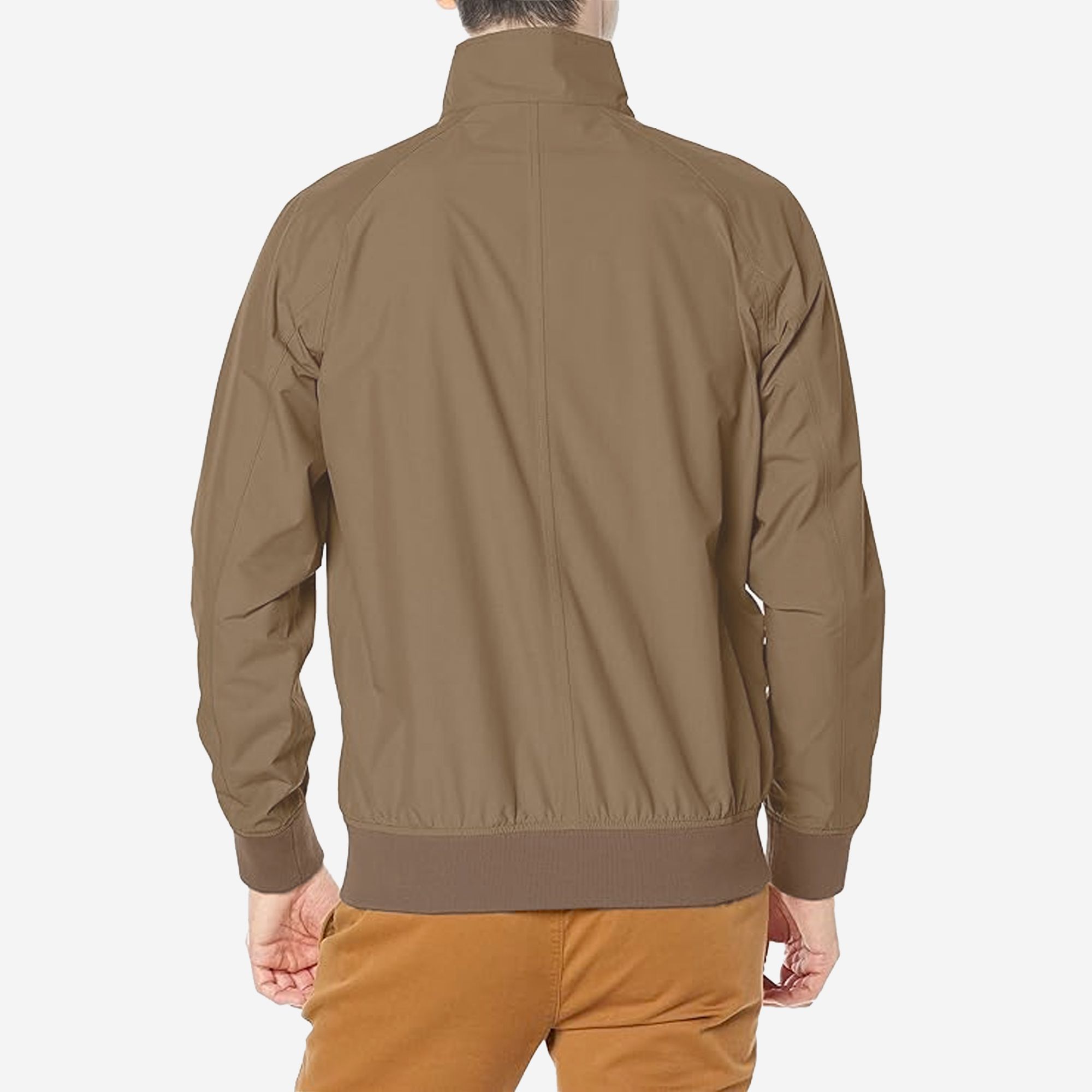  Lacoste Water-Repellent Light Twill Jacket - Beige 