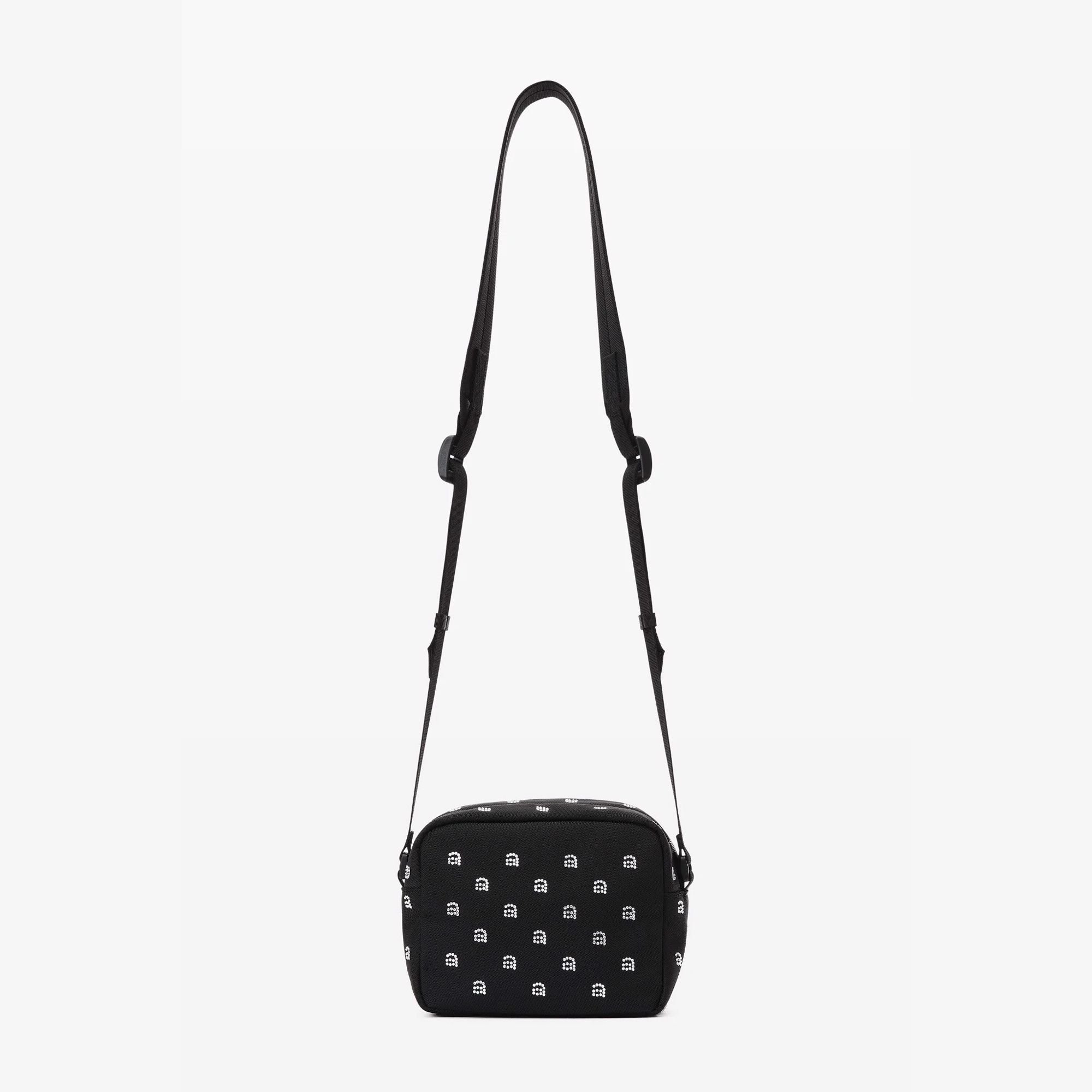  alexander wang wangsport Camera Bag In Nylon - Black 