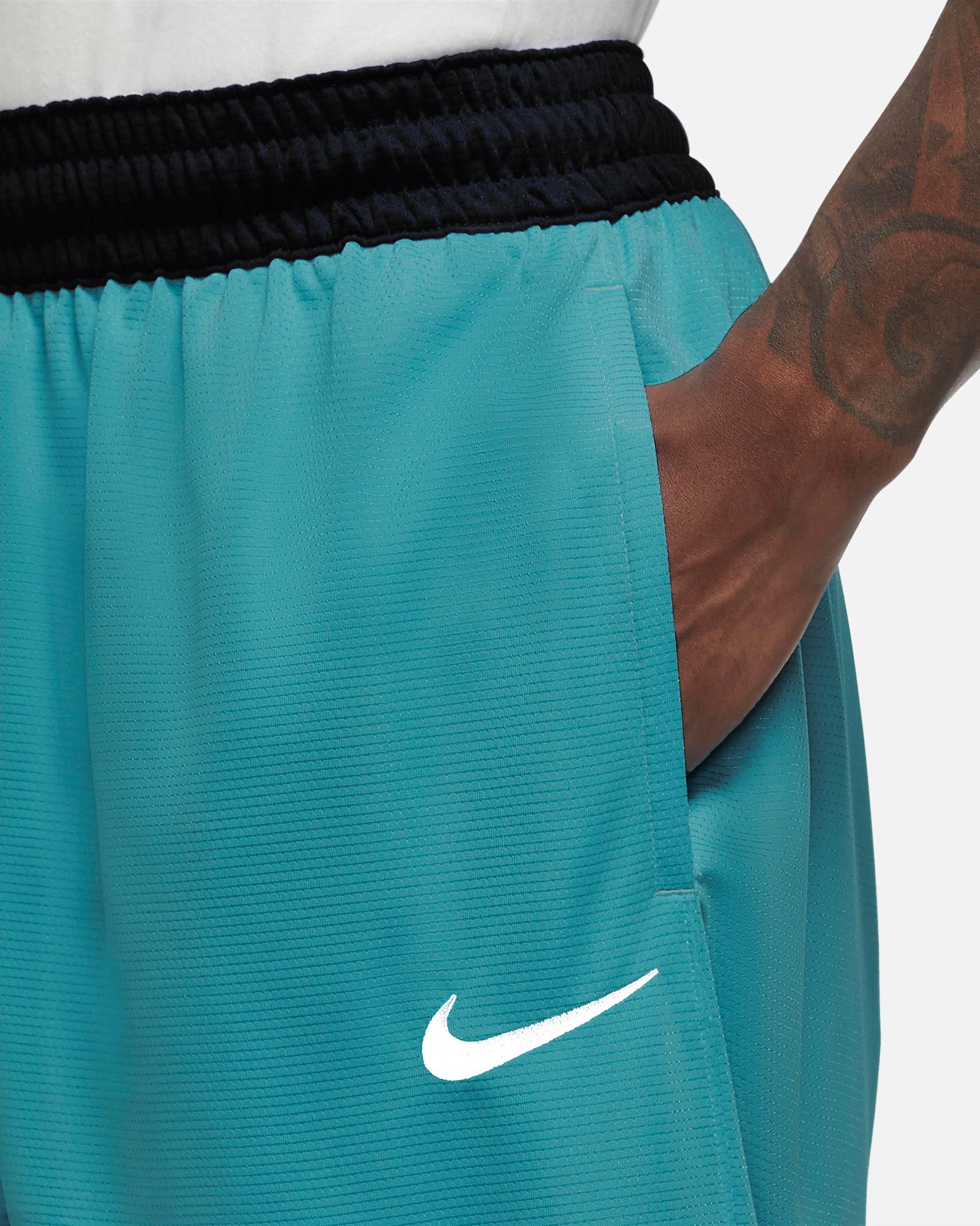  Nike Dri-FIT Icon Basketball Shorts - Teal 