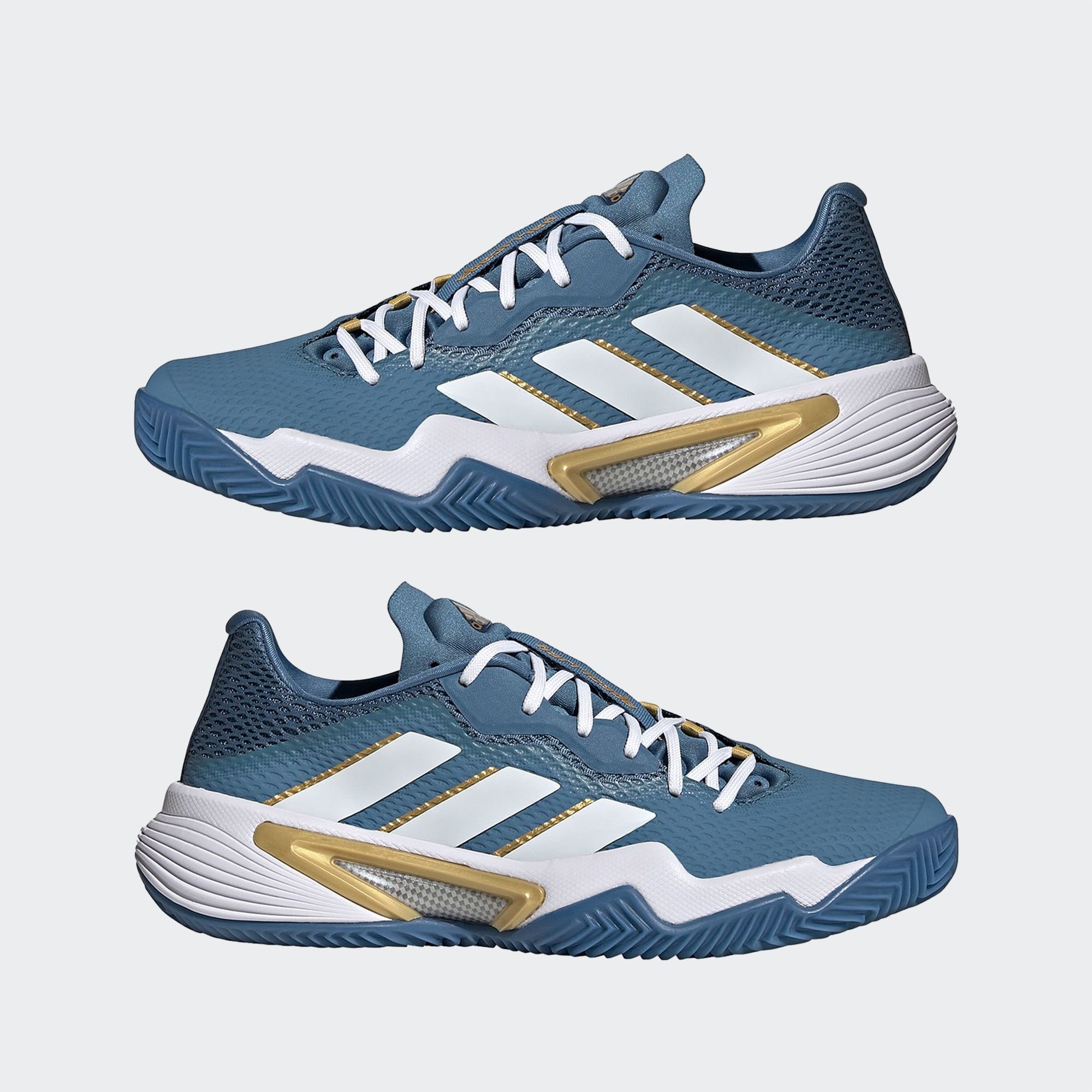 adidas Barricade W - Altered Blue/Metallic Gold – Online Sneaker Store