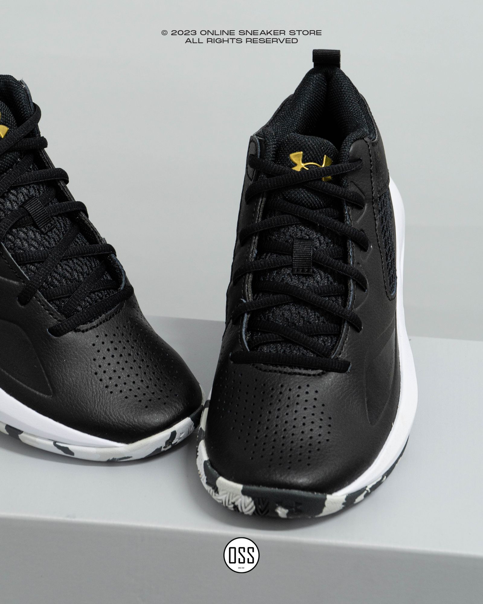  Under Armour 5 Lockdown - Black/White 