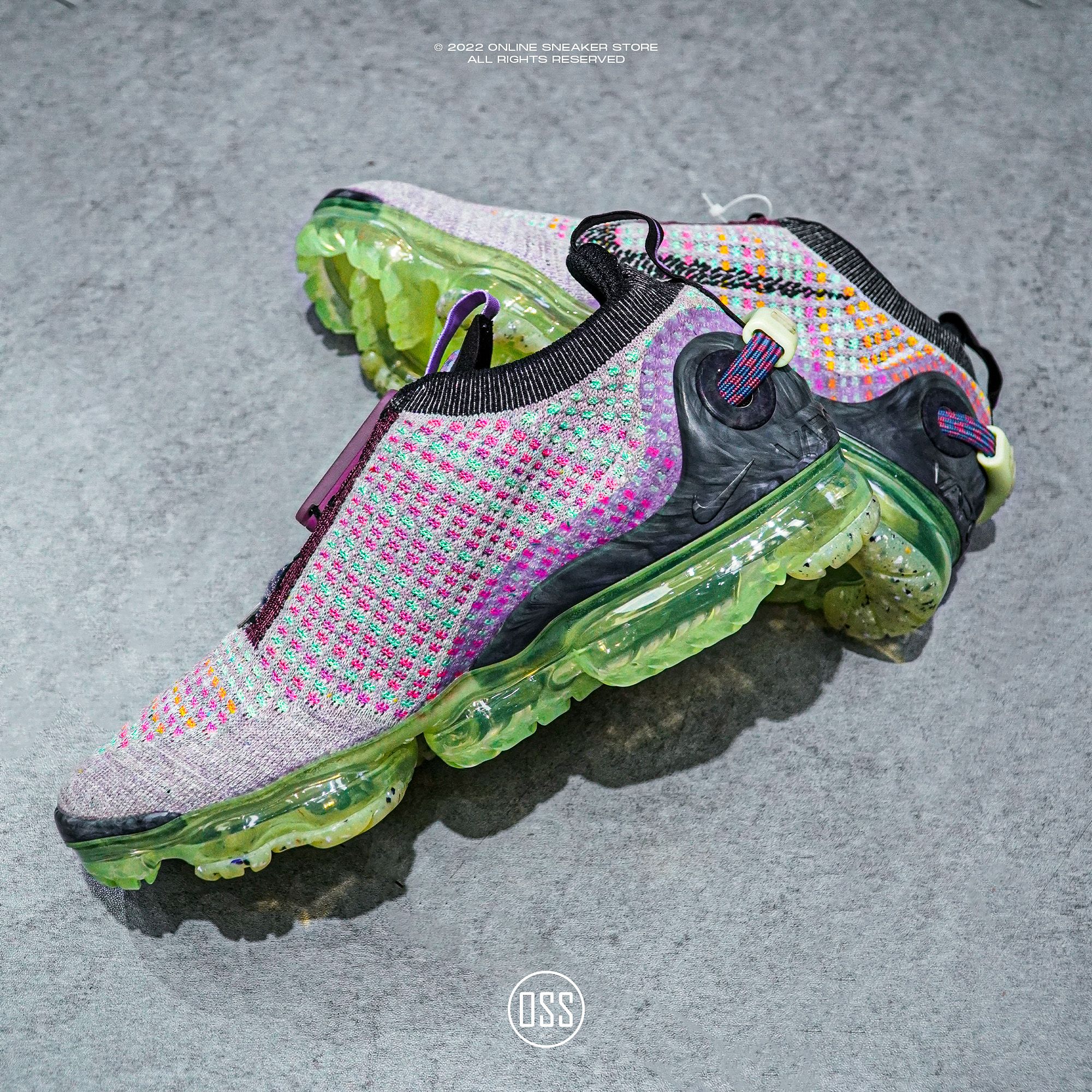  Nike Air VaporMax 2020 Flyknit - Violet Ash/Multi-Color 