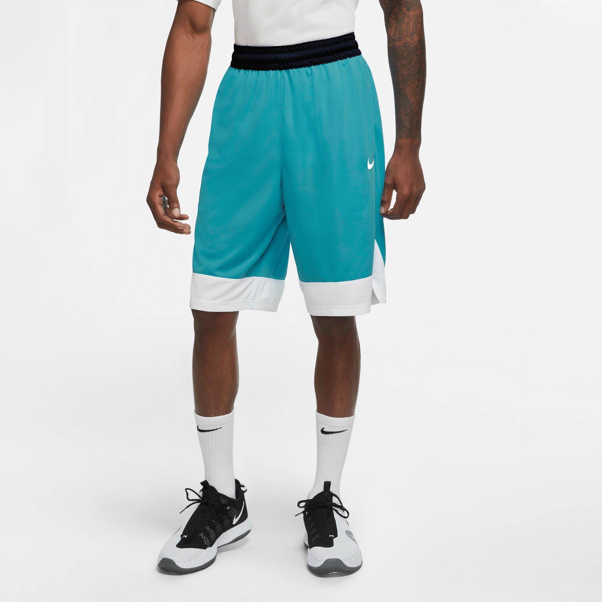  Nike Dri-FIT Icon Basketball Shorts - Teal 