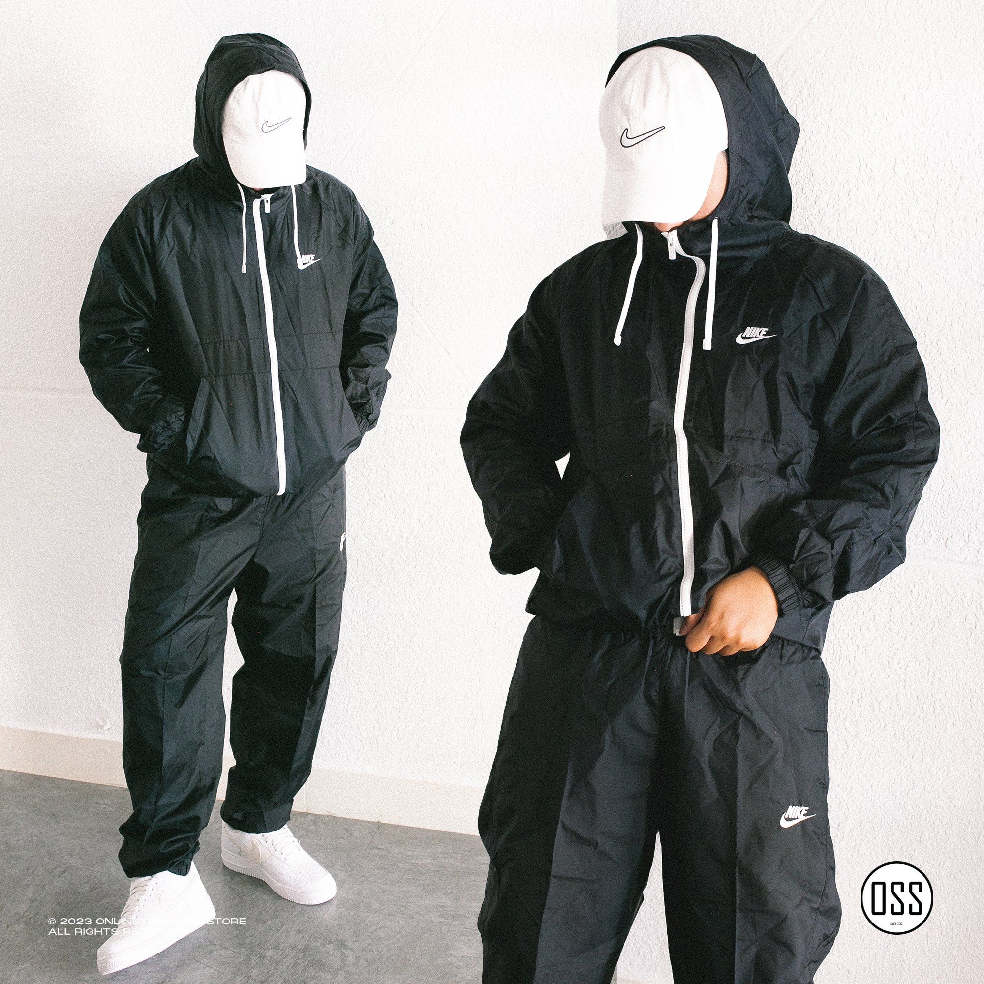  Nike NSW Hooded Woven Tracksuit 