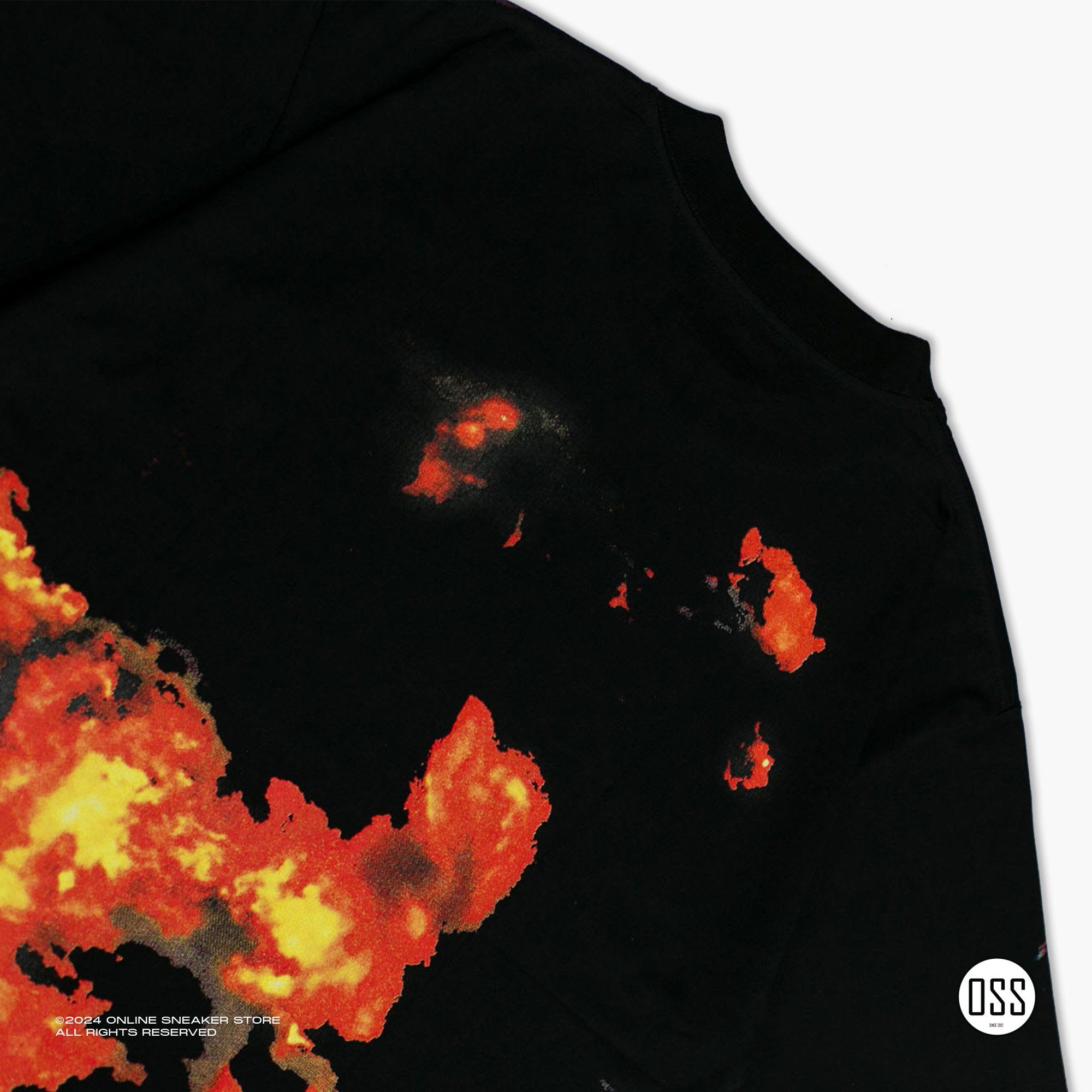  Burned F40 Tee - Black 