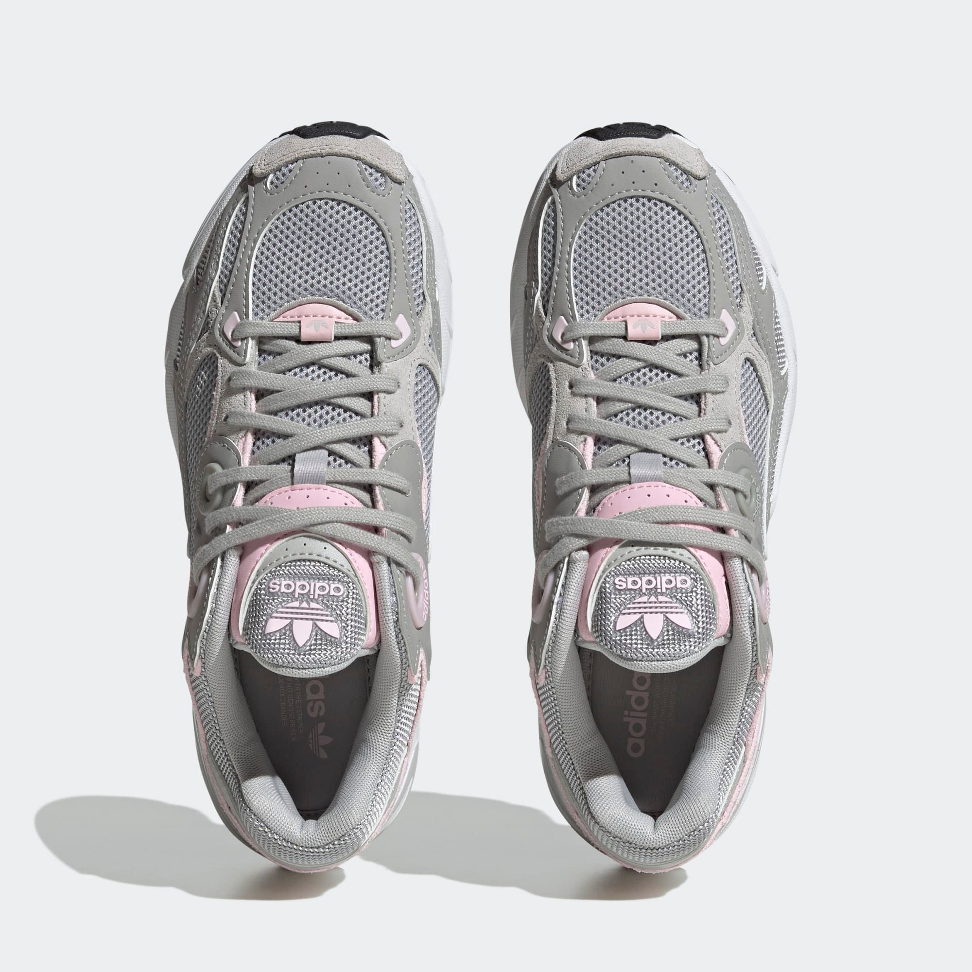  adidas Astir - Grey Two / Clear Pink 