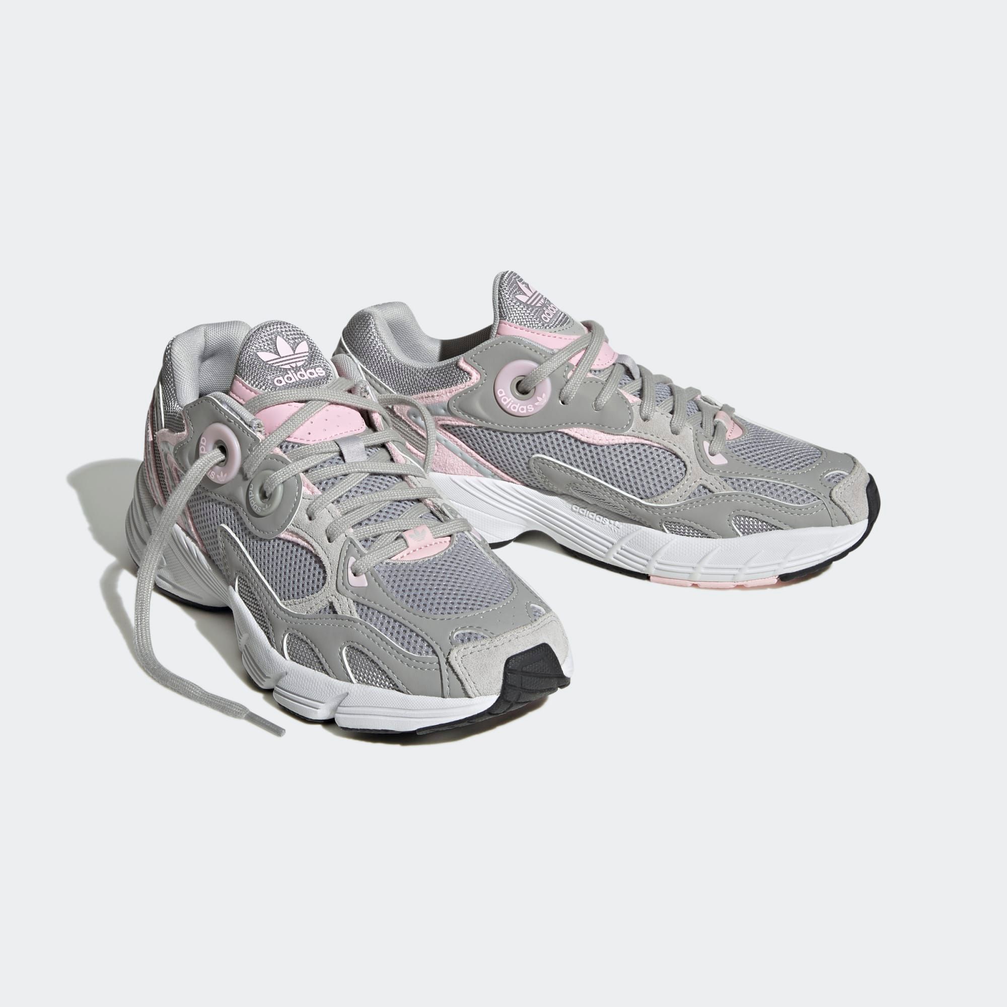  adidas Astir - Grey Two / Clear Pink 