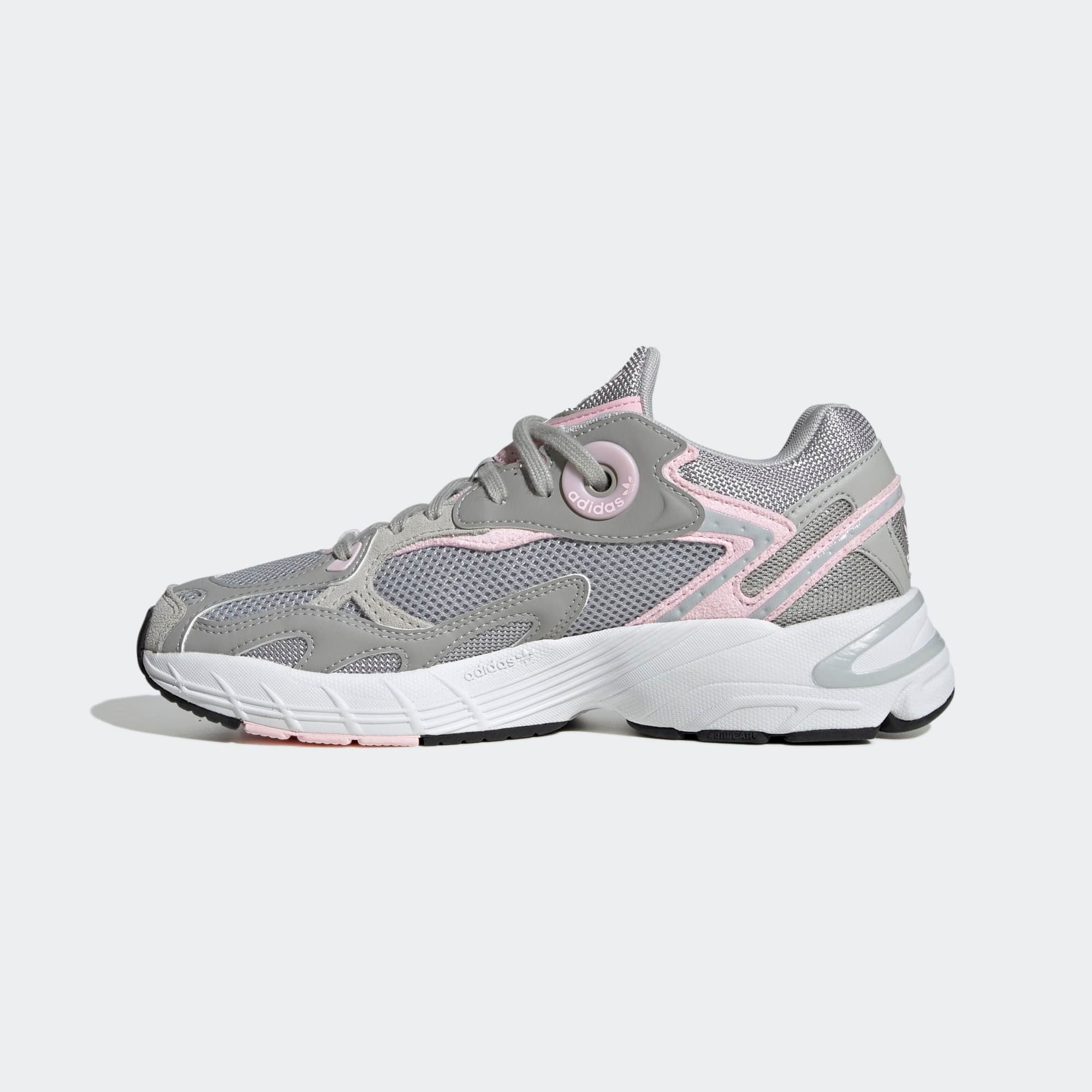  adidas Astir - Grey Two / Clear Pink 