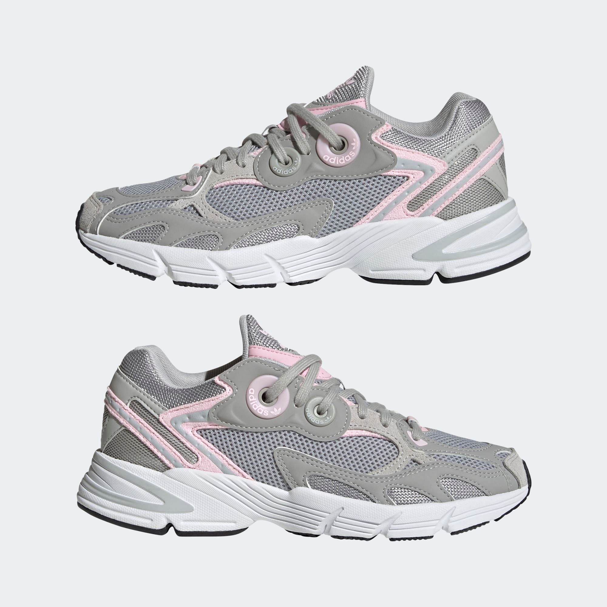  adidas Astir - Grey Two / Clear Pink 