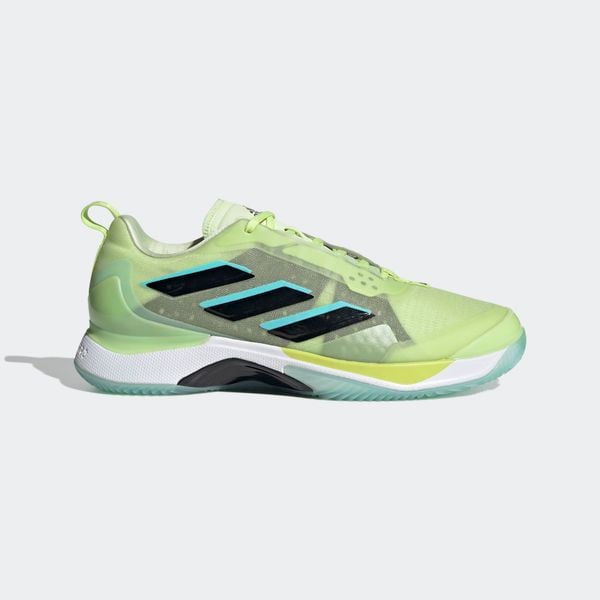  adidas Avacourt Court Tennis - Lime/Core Black 