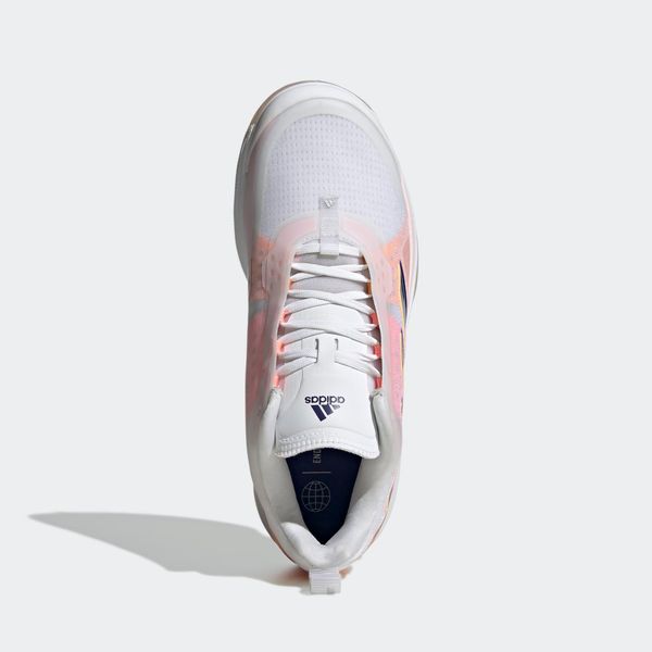  adidas Avacourt Court Tennis - Legacy Indigo/Flash Orange 