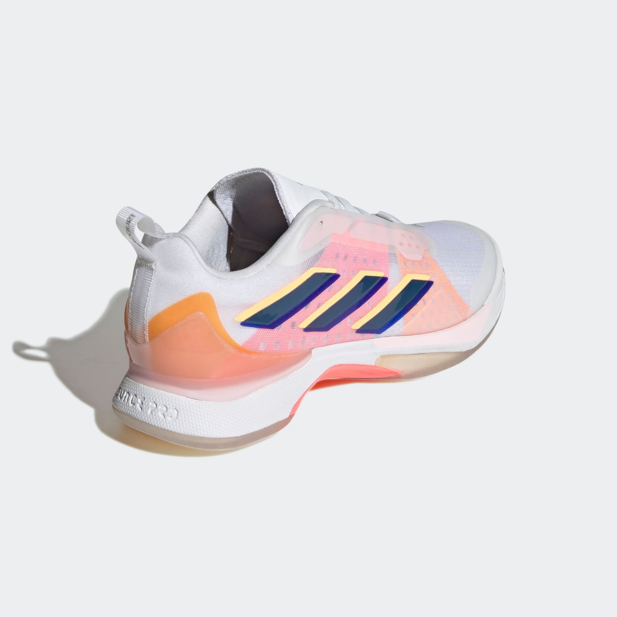  adidas Avacourt Court Tennis - Legacy Indigo/Flash Orange 