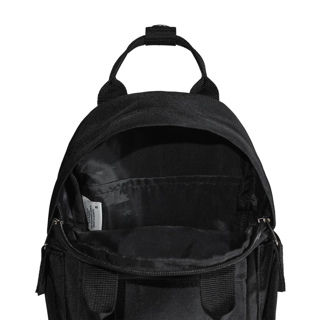  FRONT The Pawn New Wave Mini Backpack D523 - BLACK - S 