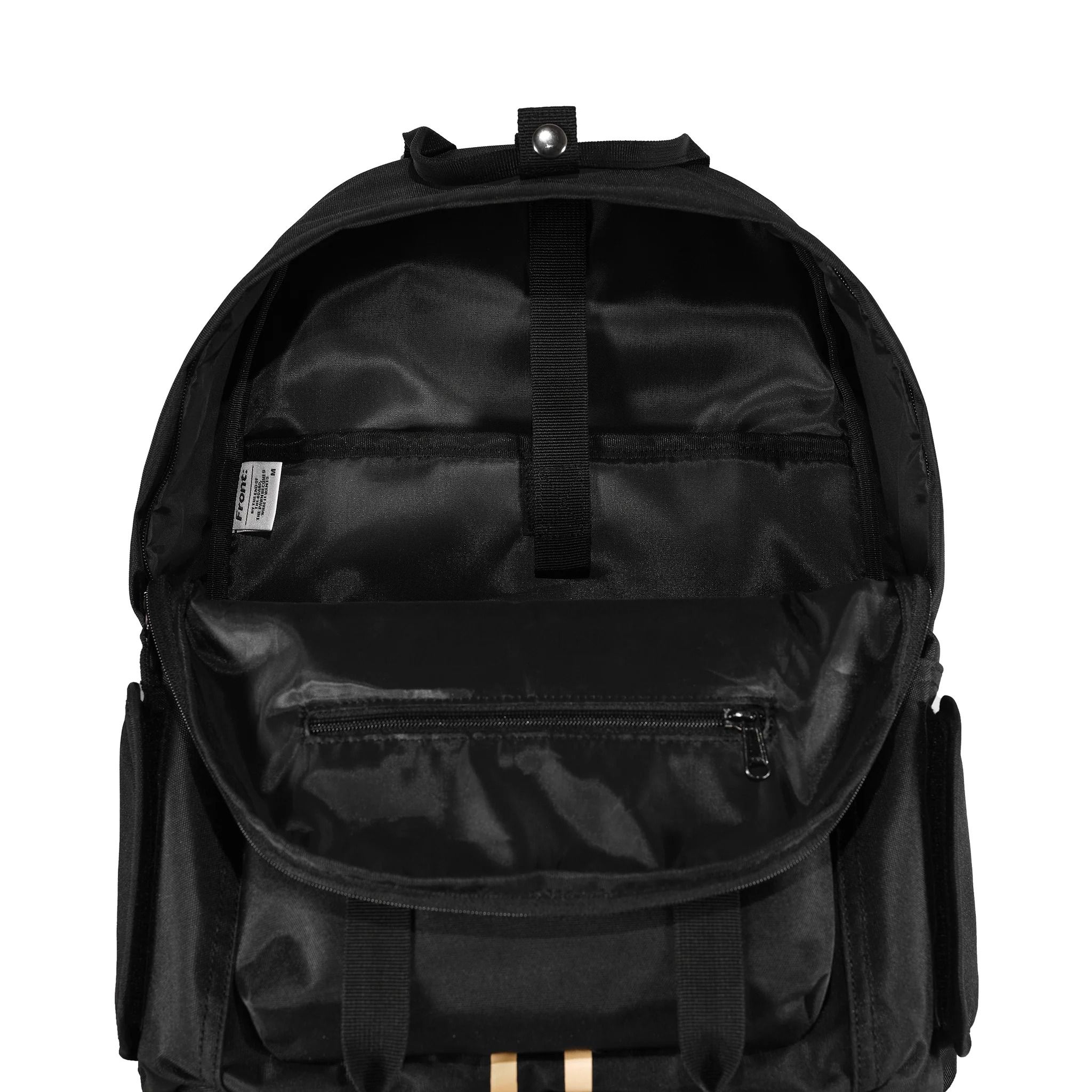  FRONT The Pawn New Wave Backpack D523 - BLACK - M 