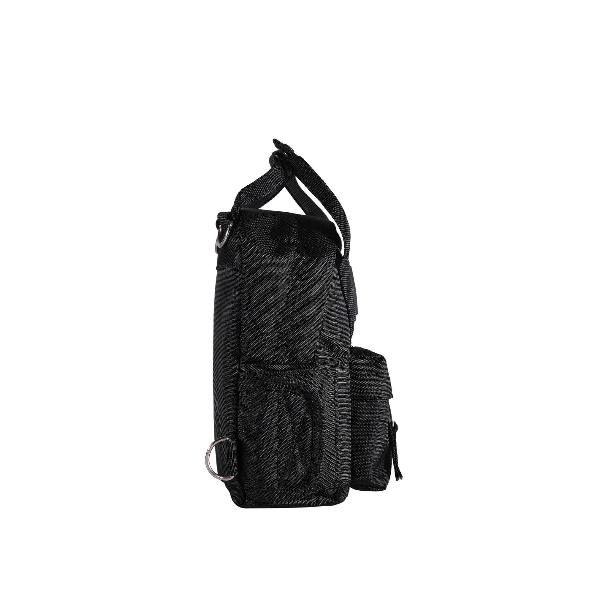  FRONT The Pawn New Wave Mini Backpack D523 - BLACK - S 