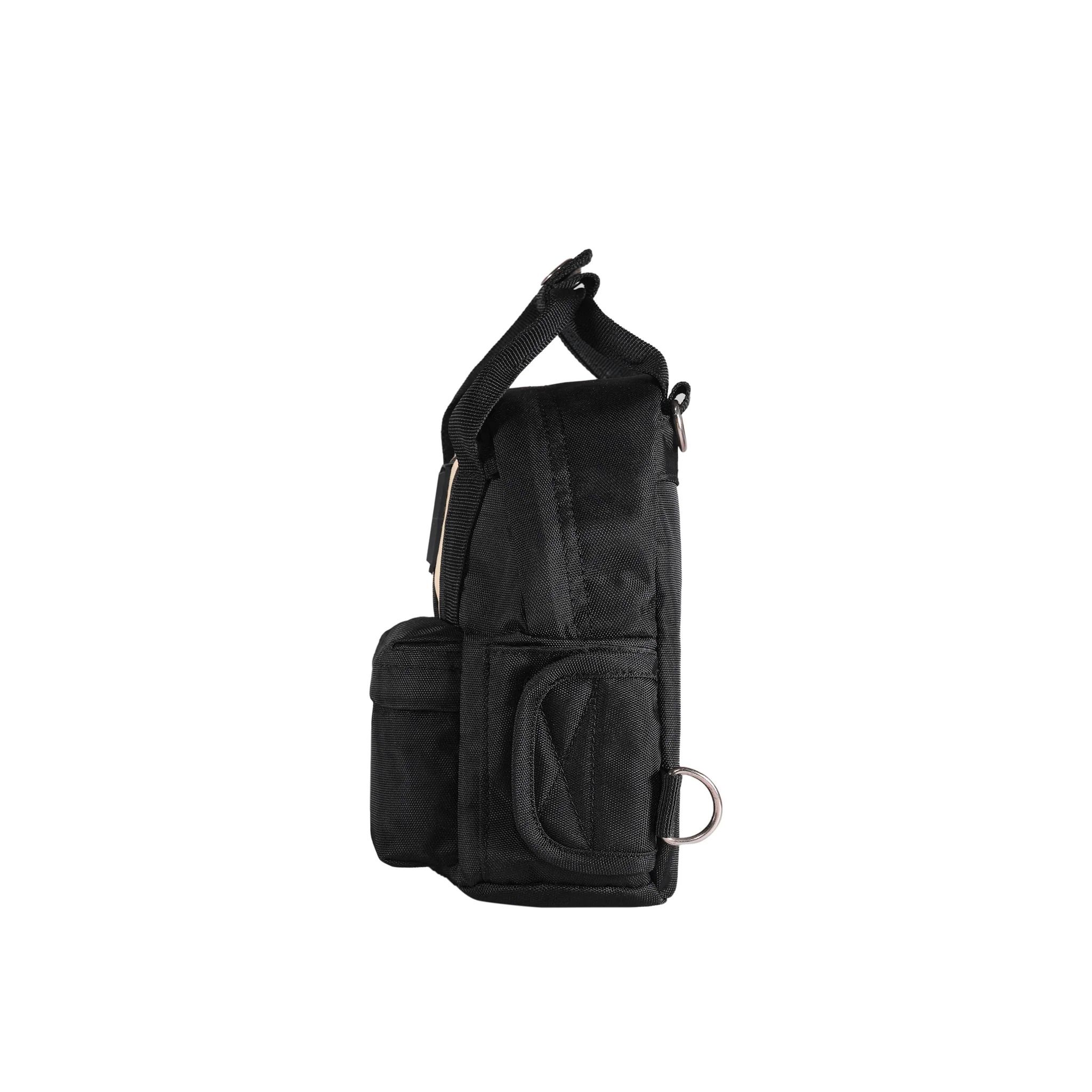  FRONT The Pawn New Wave Mini Backpack D523 - BLACK - S 