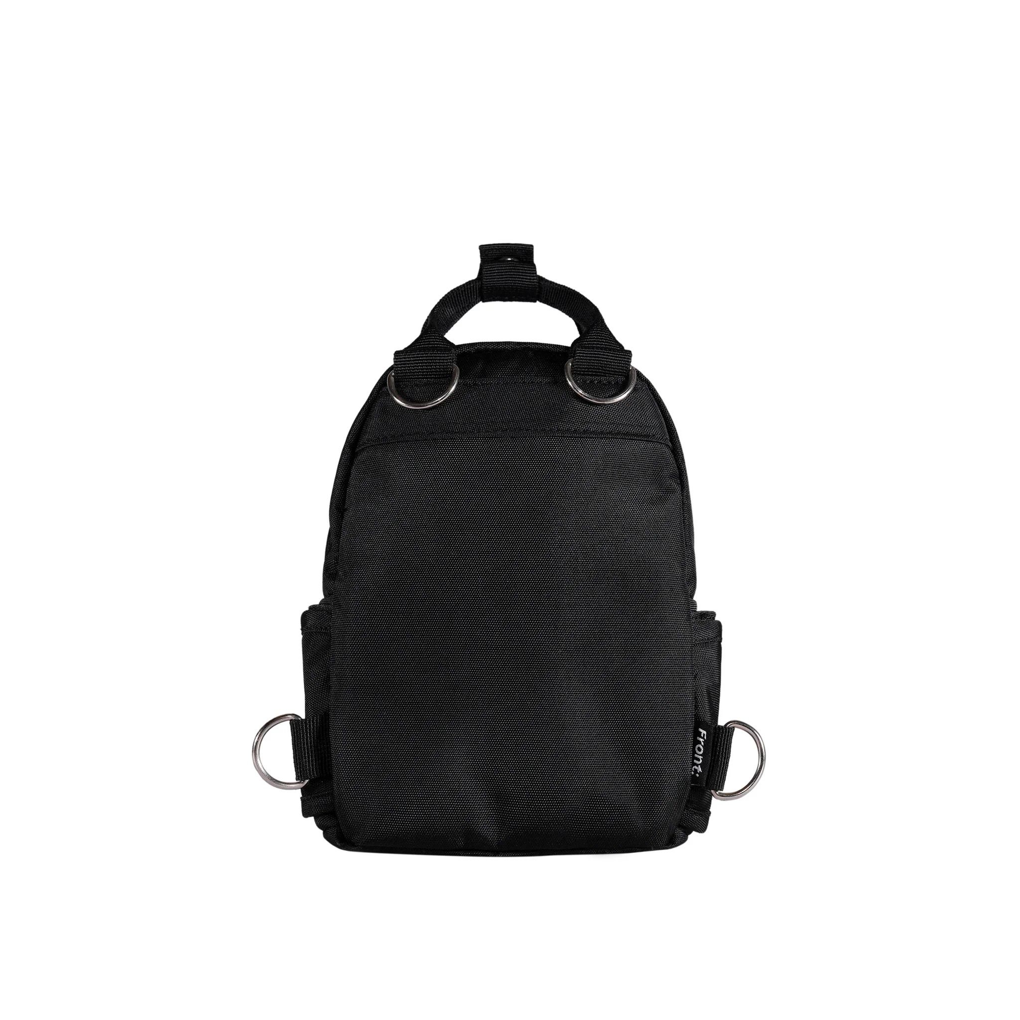  FRONT The Pawn New Wave Mini Backpack D523 - BLACK - S 