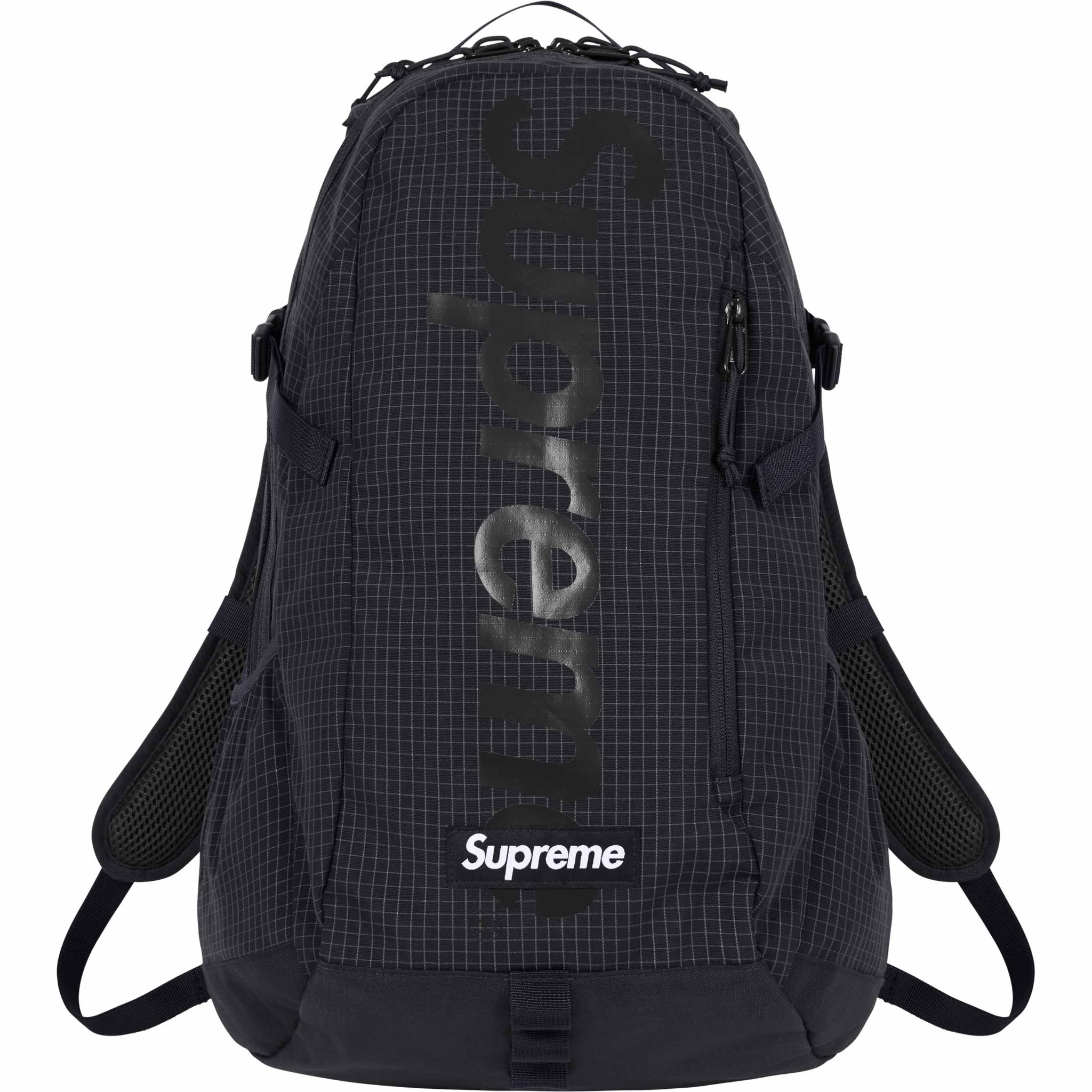 2019SS Supreme Backpack Black バッグ SUPREME 2019 SS