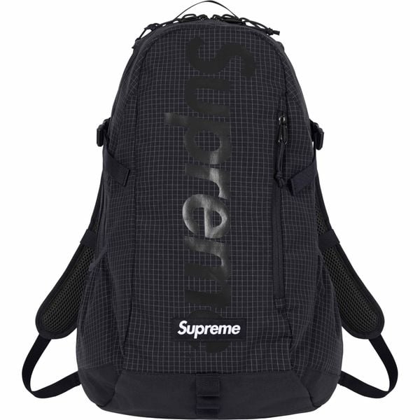  Supreme Backpack SS24 - Black 