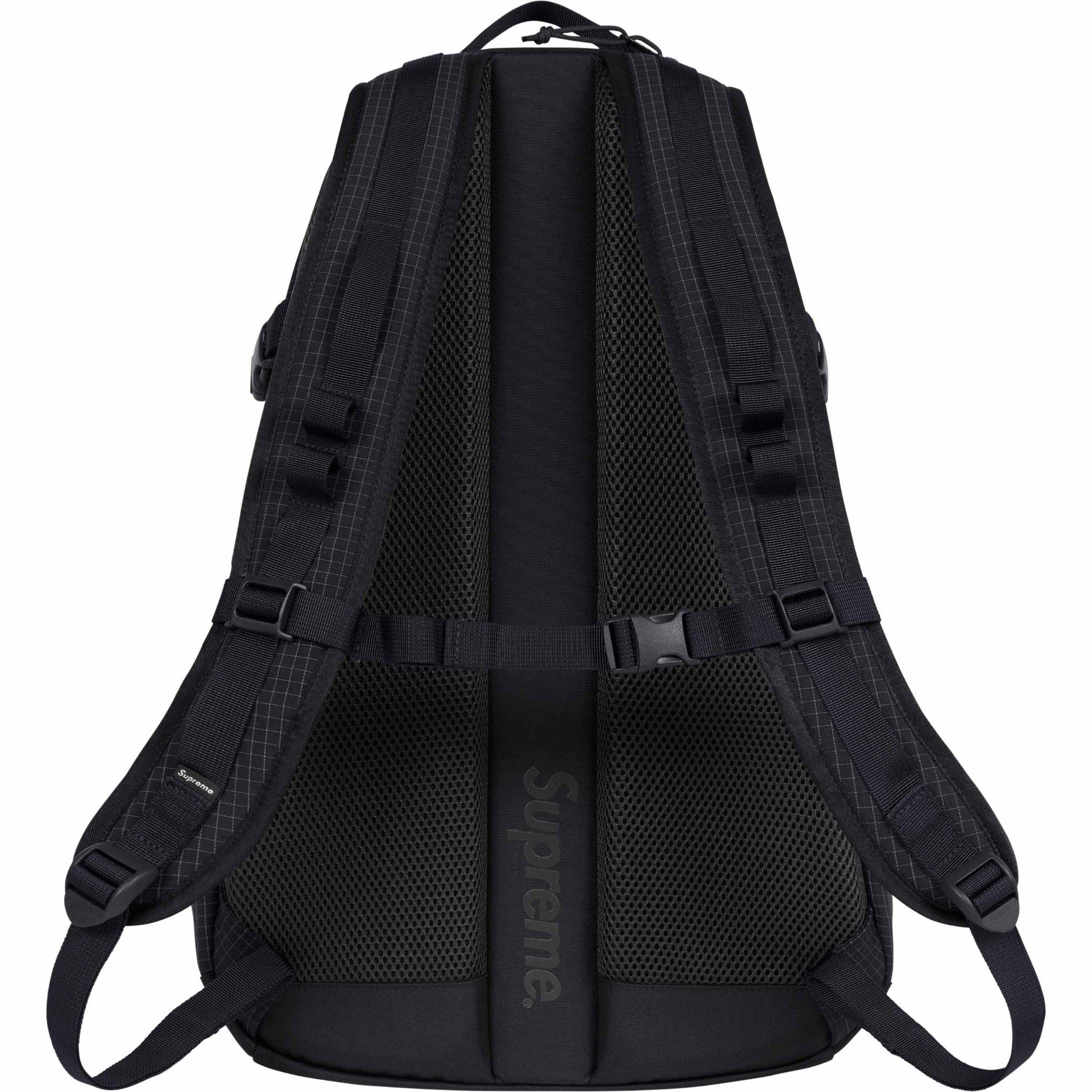  Supreme Backpack SS24 - Black 