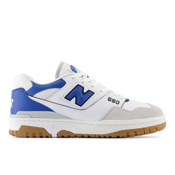  New Balance 550 - White / Blue Agate 